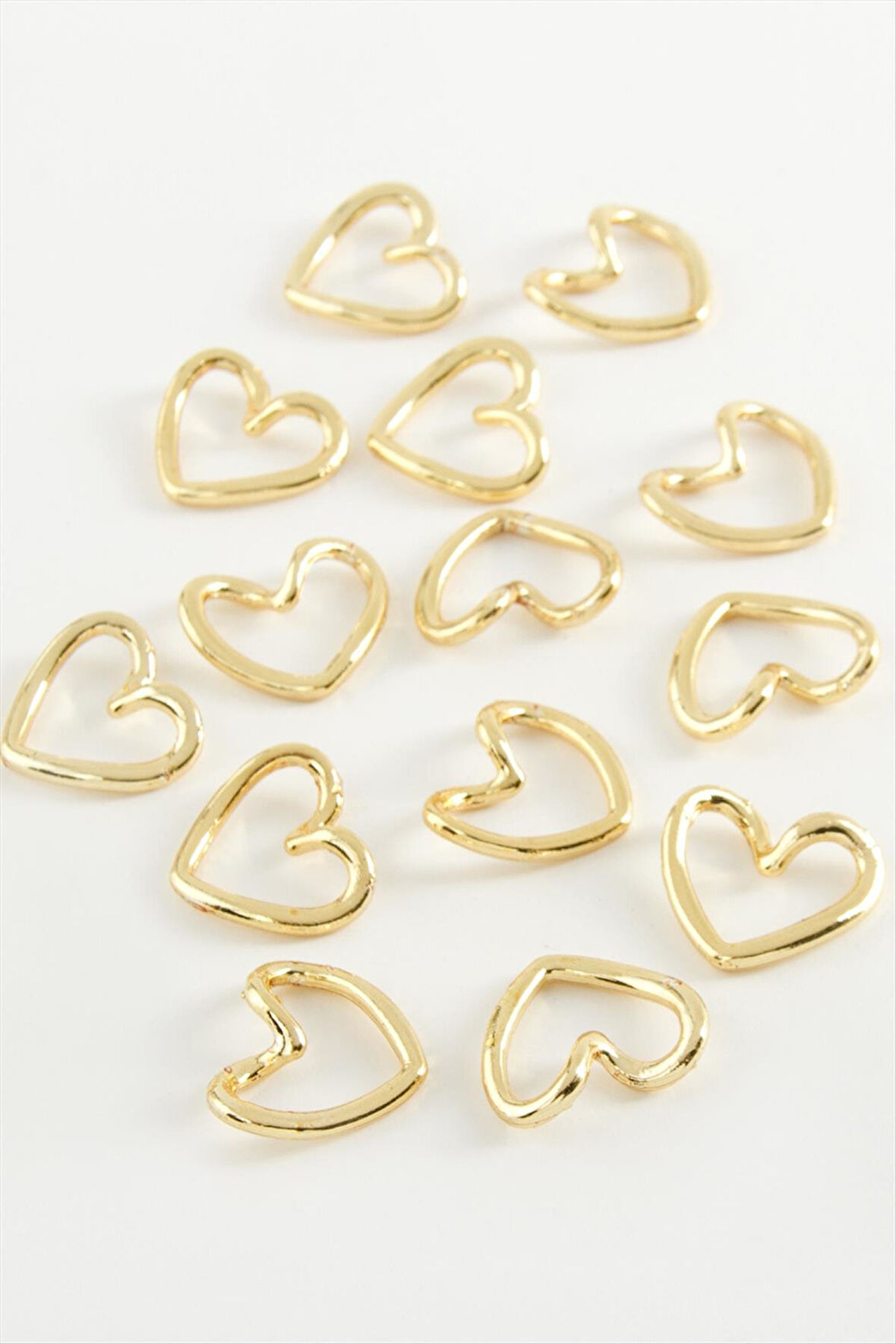 Kalp Metal Bileklik ve Kolye Ucu Aparatı 1 Adet