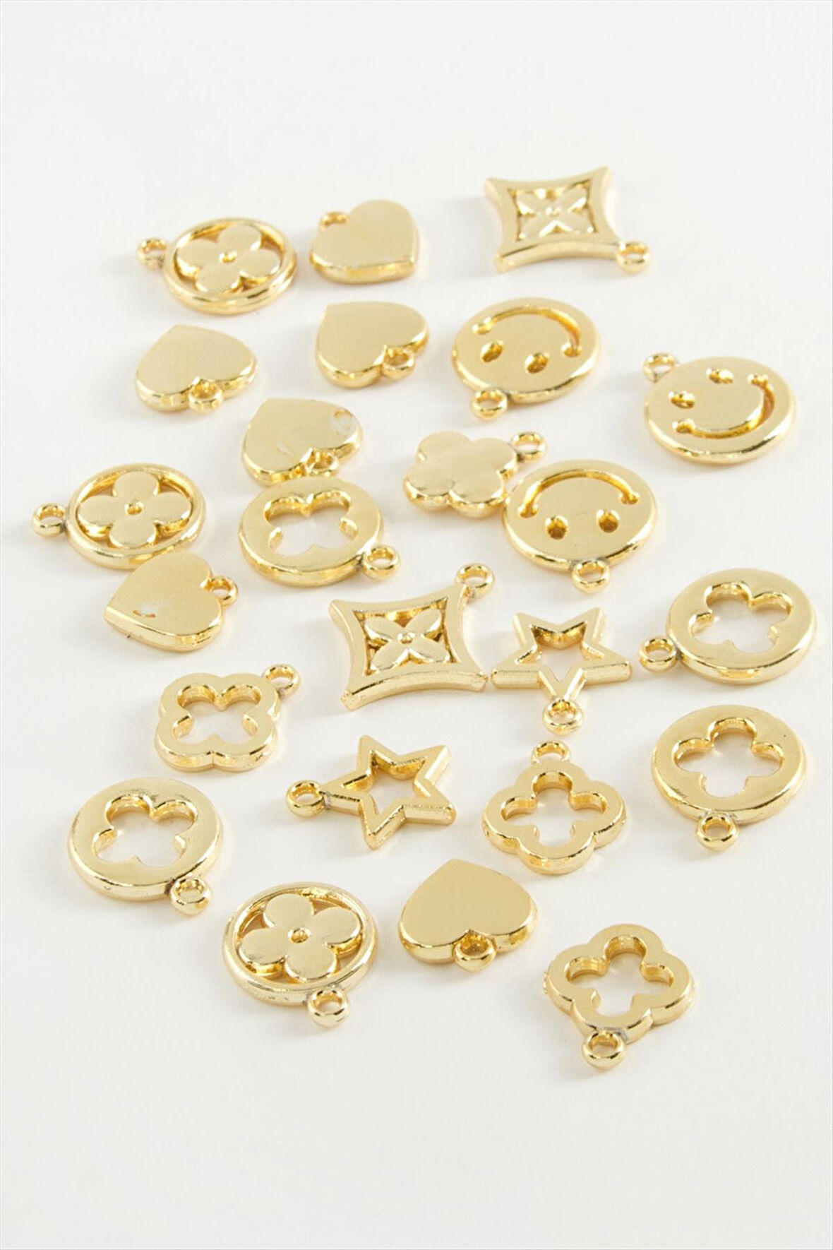 Karışık Tek Kulplu Metal Bileklik ve Kolye Ucu Aparatı 1 Adet