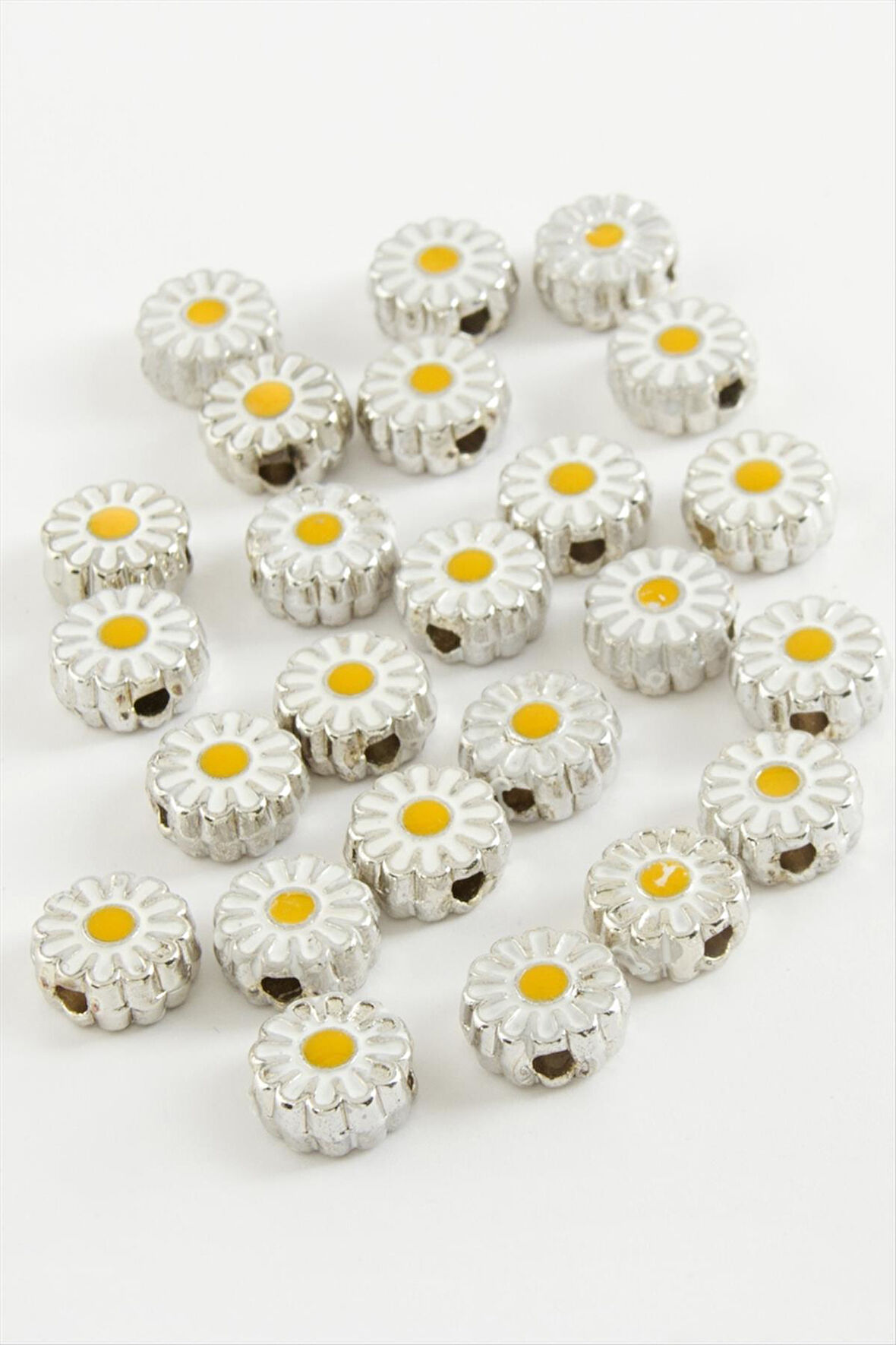 Papatya Mineli Bileklik ve Kolye Ucu Aparatı 1 Adet