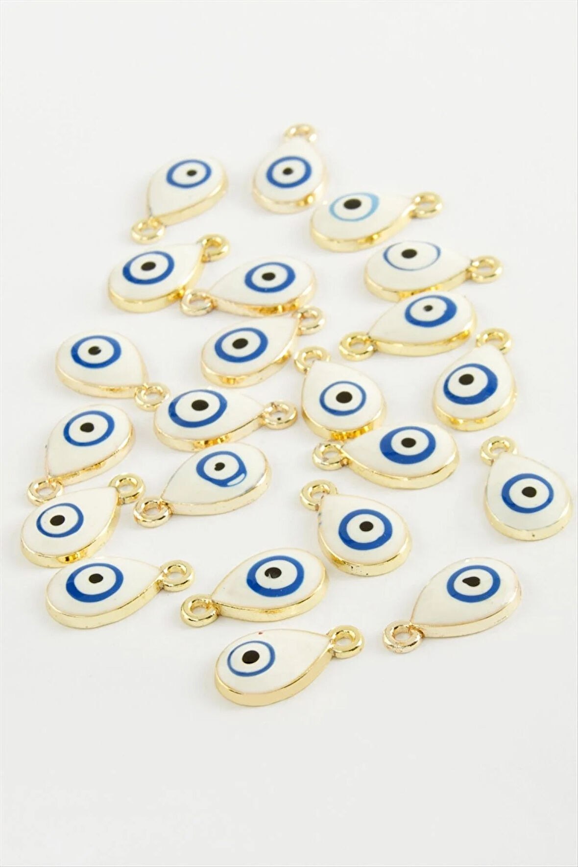 Damla Tek Kulp Mineli Bileklik ve Kolye Ucu Aparatı 1 Adet