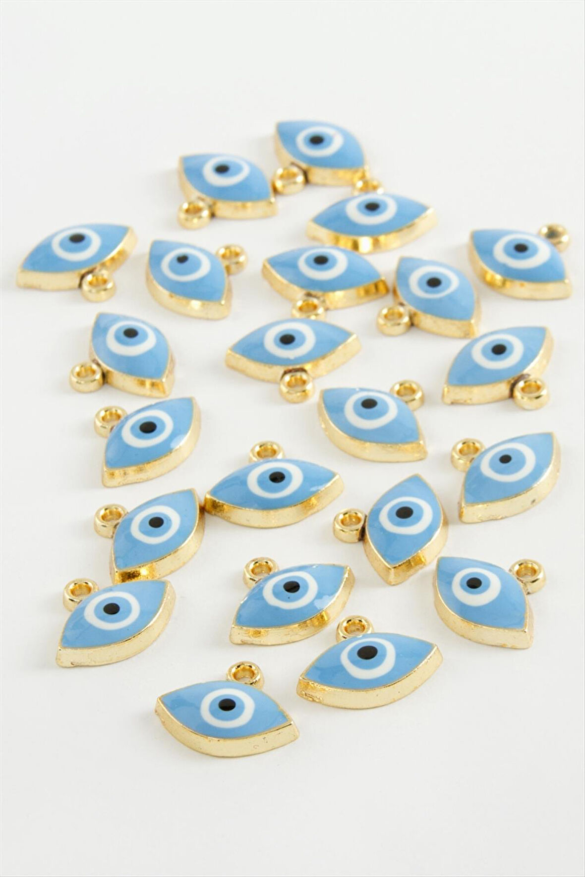 Göz Tek Kulp Mineli Bileklik ve Kolye Ucu Aparatı 1 Adet