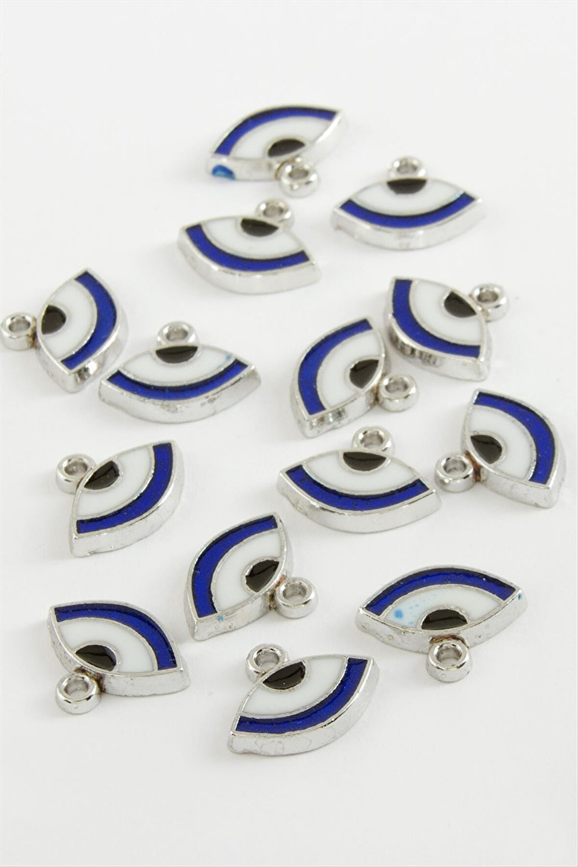 Göz Tek Kulp Mineli Bileklik ve Kolye Ucu Aparatı 1 Adet