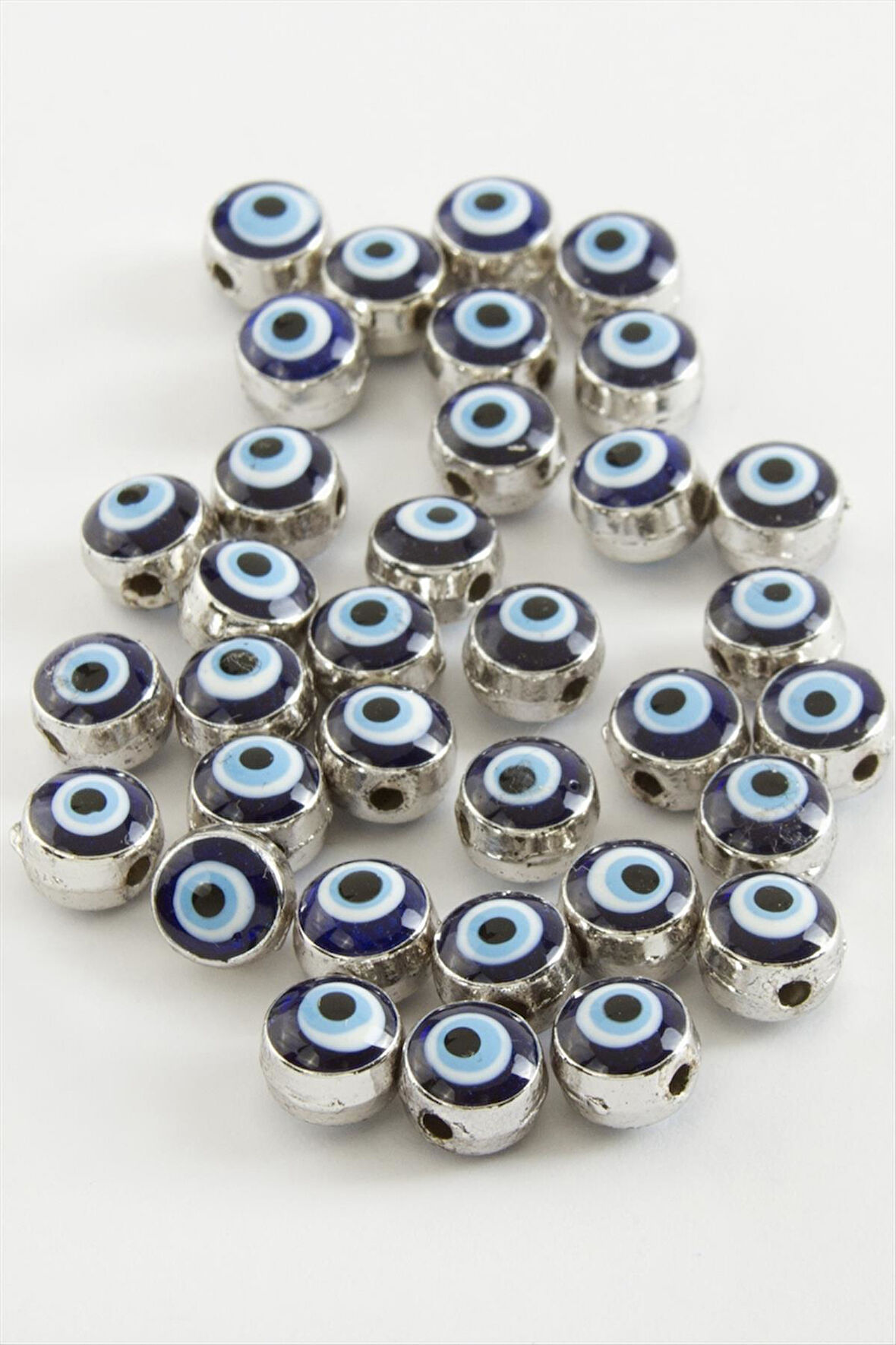 Nazar Mineli Bileklik ve Kolye Ucu Aparatı 1 Adet