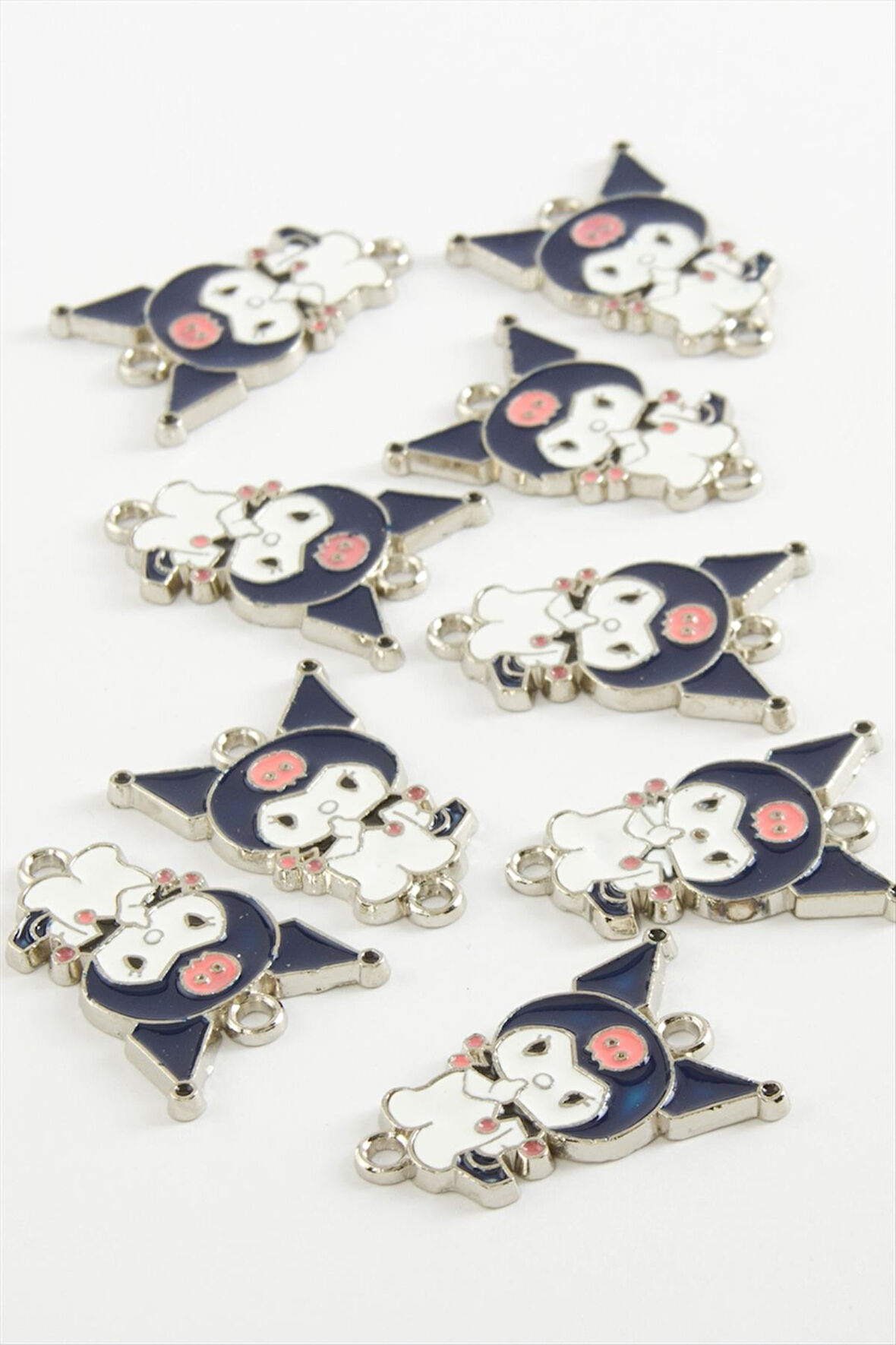 Çzgflm Çift Kulplu Mineli Bileklik ve Kolye Ucu Aparatı 1 Adet