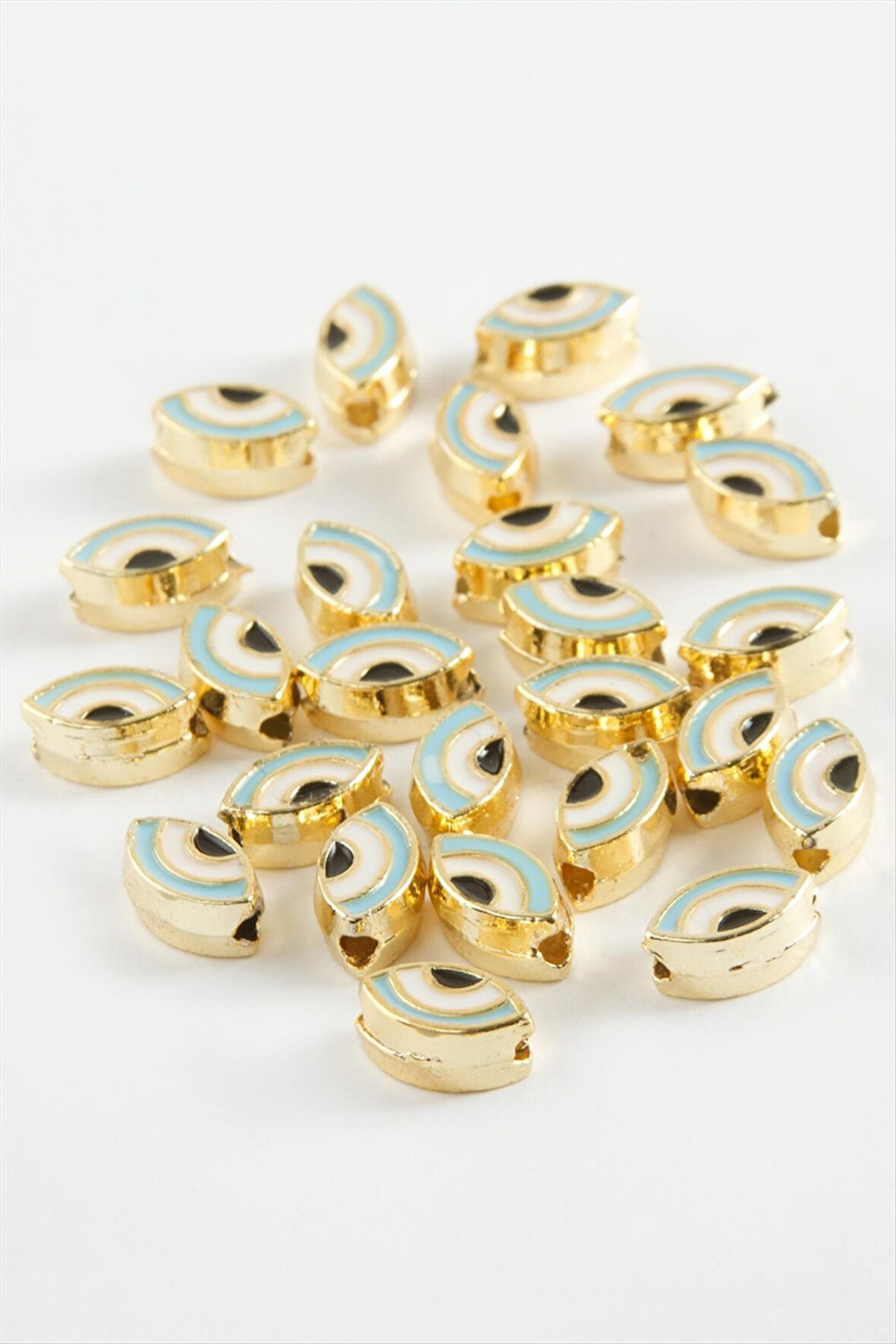 Göz Mineli Bileklik ve Kolye Ucu Aparatı 1 Adet