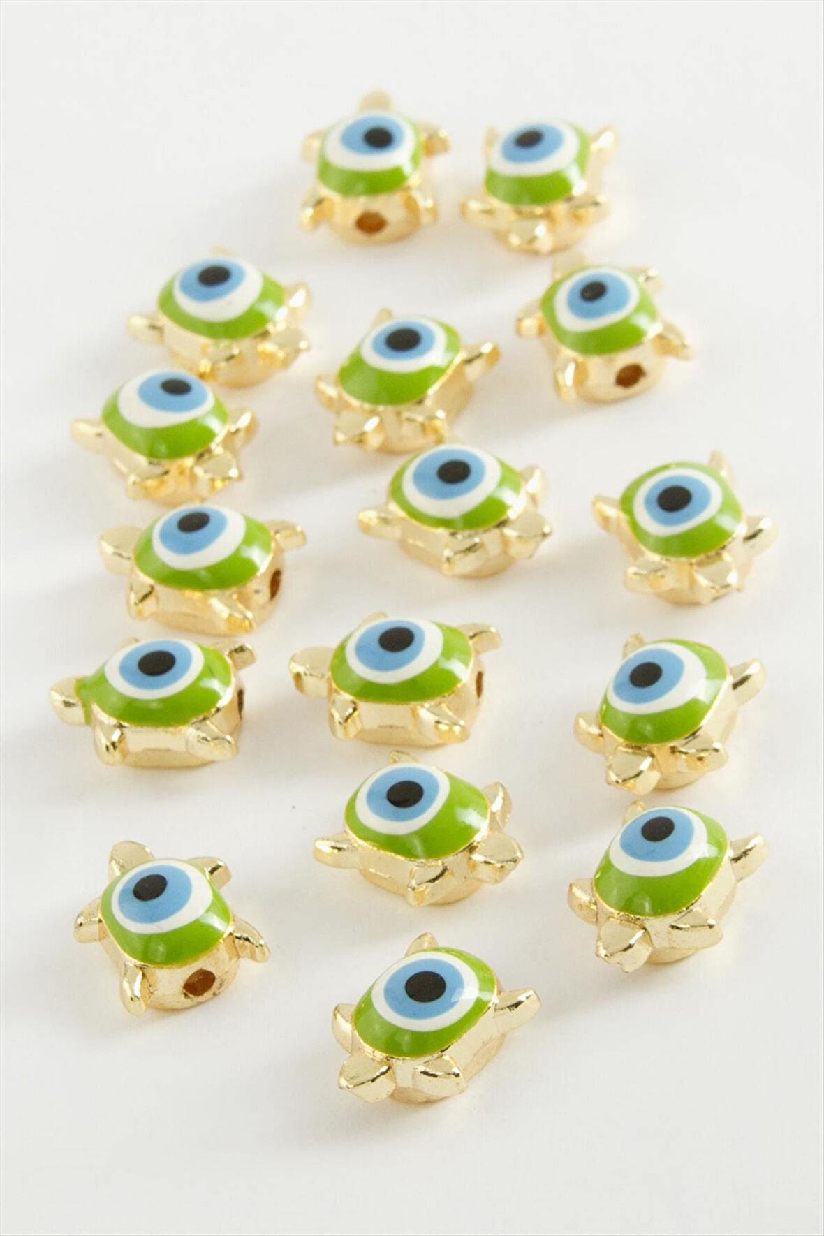 Kaplumbağa Mineli Bileklik ve Kolye Ucu Aparatı 1 Adet