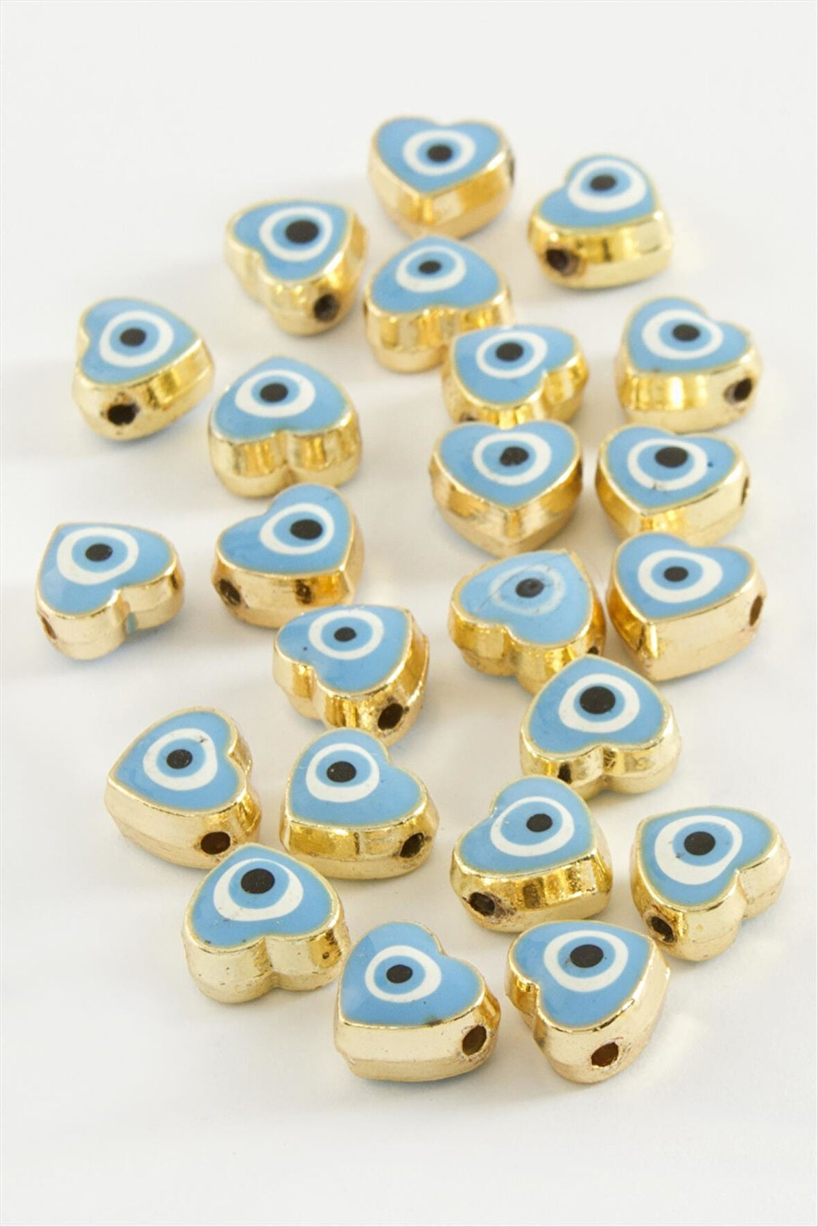 Kalp Mineli Bileklik ve Kolye Ucu Aparatı 1 Adet