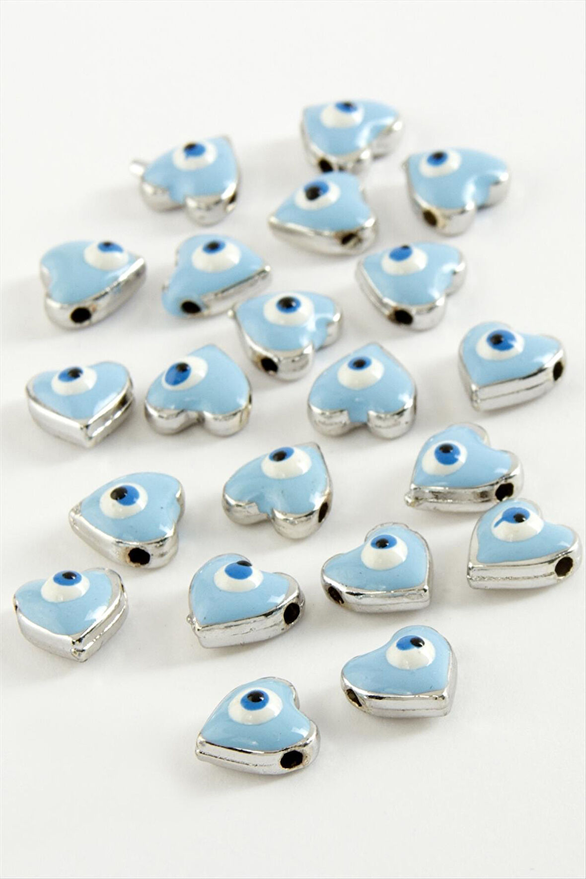 Kalp Mineli Bileklik ve Kolye Ucu Aparatı 1 Adet