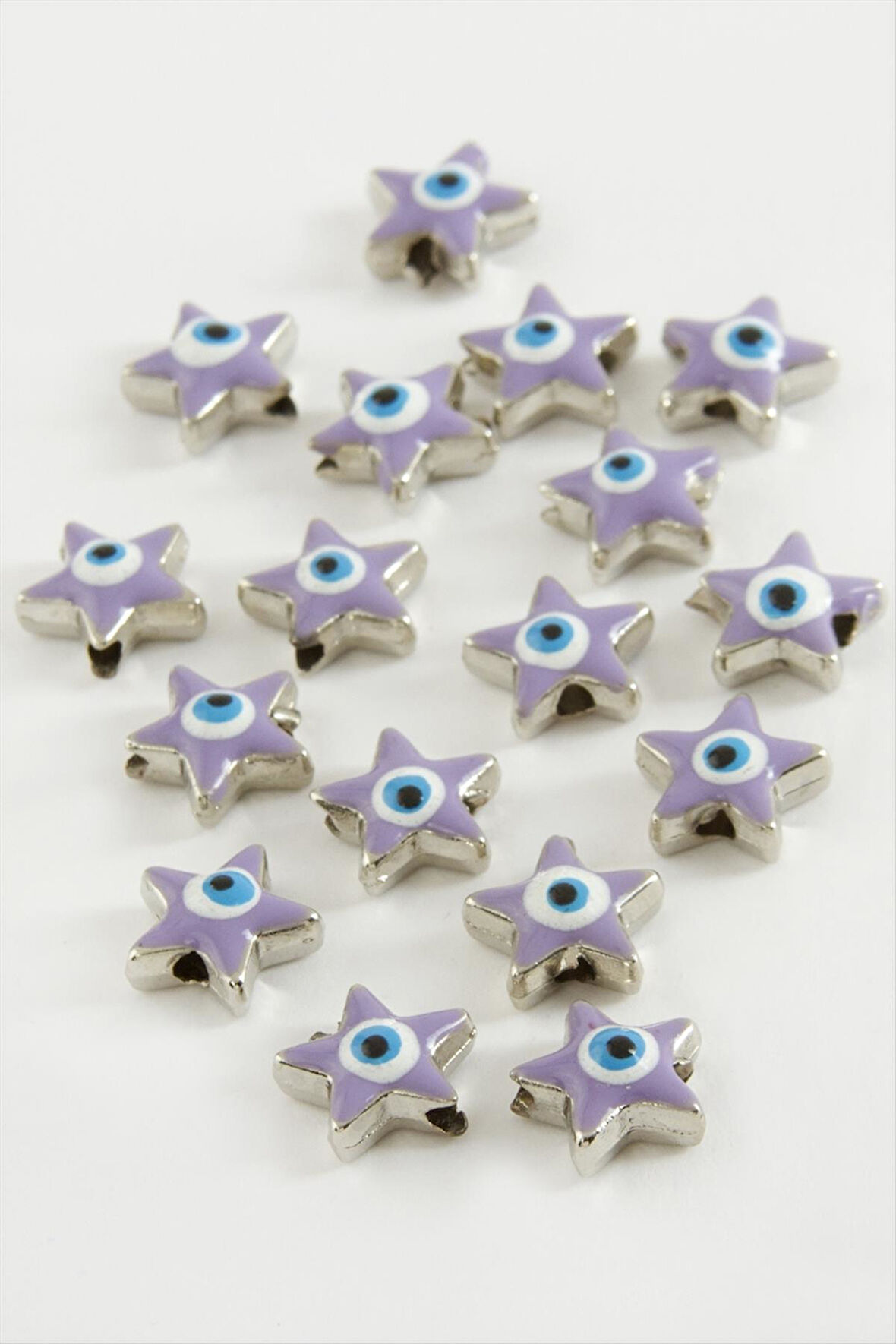 Yıldız Mineli Bileklik ve Kolye Ucu Aparatı 1 Adet