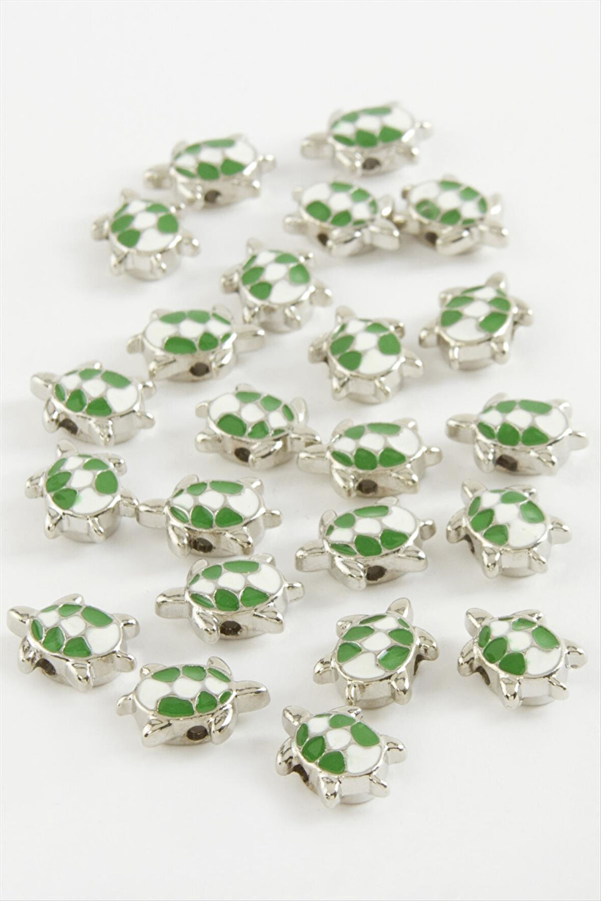 Kaplumbağa Mineli Bileklik ve Kolye Ucu Aparatı 1 Adet