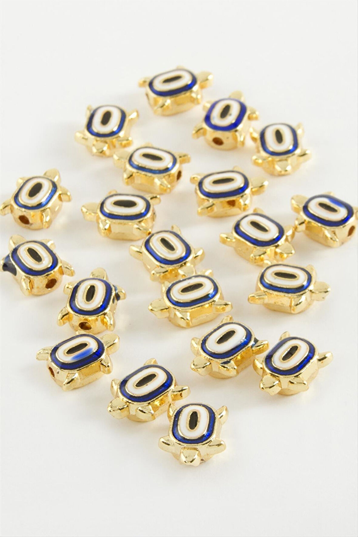 Kaplumbağa Mineli Bileklik ve Kolye Ucu Aparatı 1 Adet