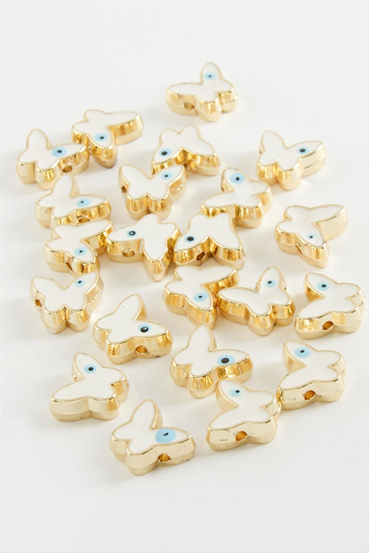 Kelebek Mineli Bileklik ve Kolye Ucu Aparatı 1 Adet