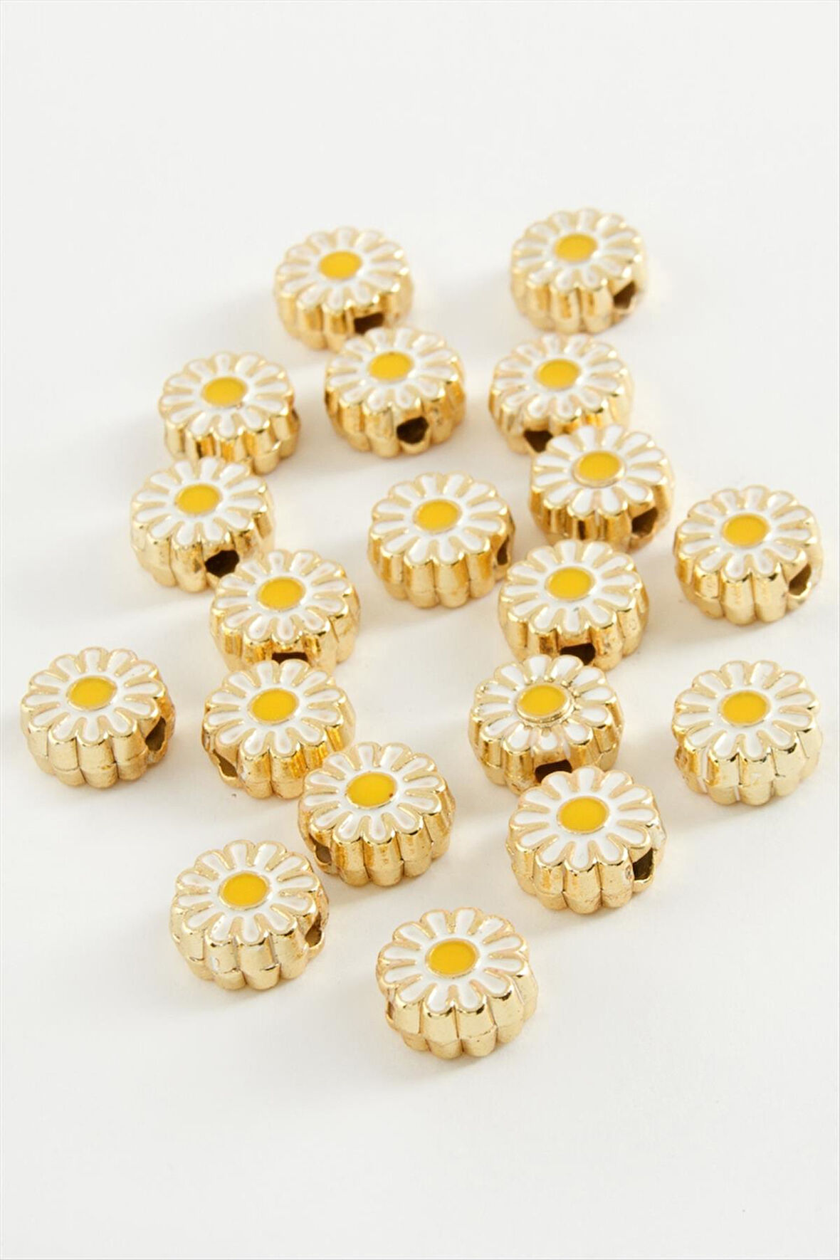 Papatya Mineli Bileklik ve Kolye Ucu Aparatı 1 Adet