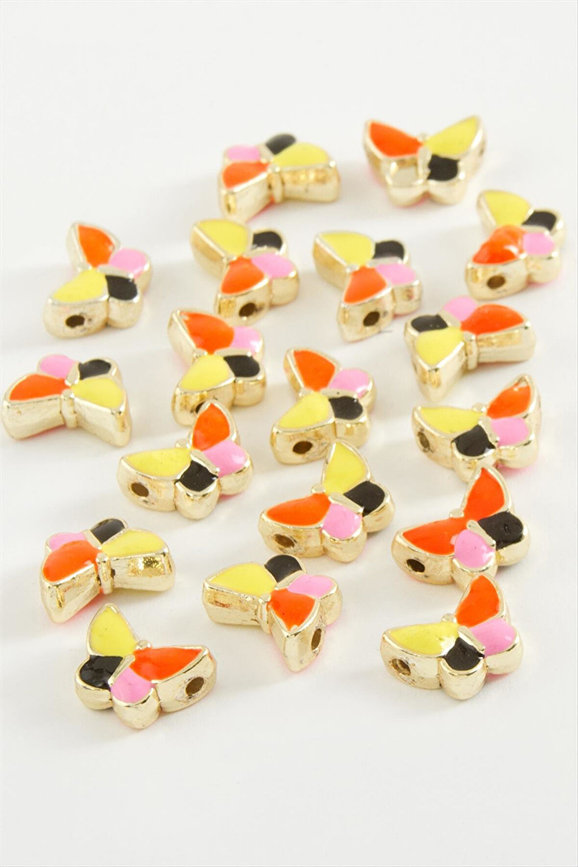 Kelebek Mineli Bileklik ve Kolye Ucu Aparatı 1 Adet