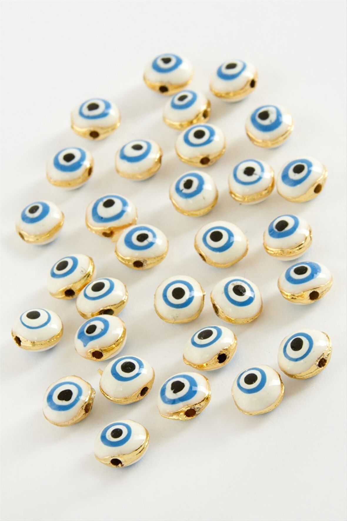 Nazar Mineli Bileklik ve Kolye Ucu Aparatı 1 Adet