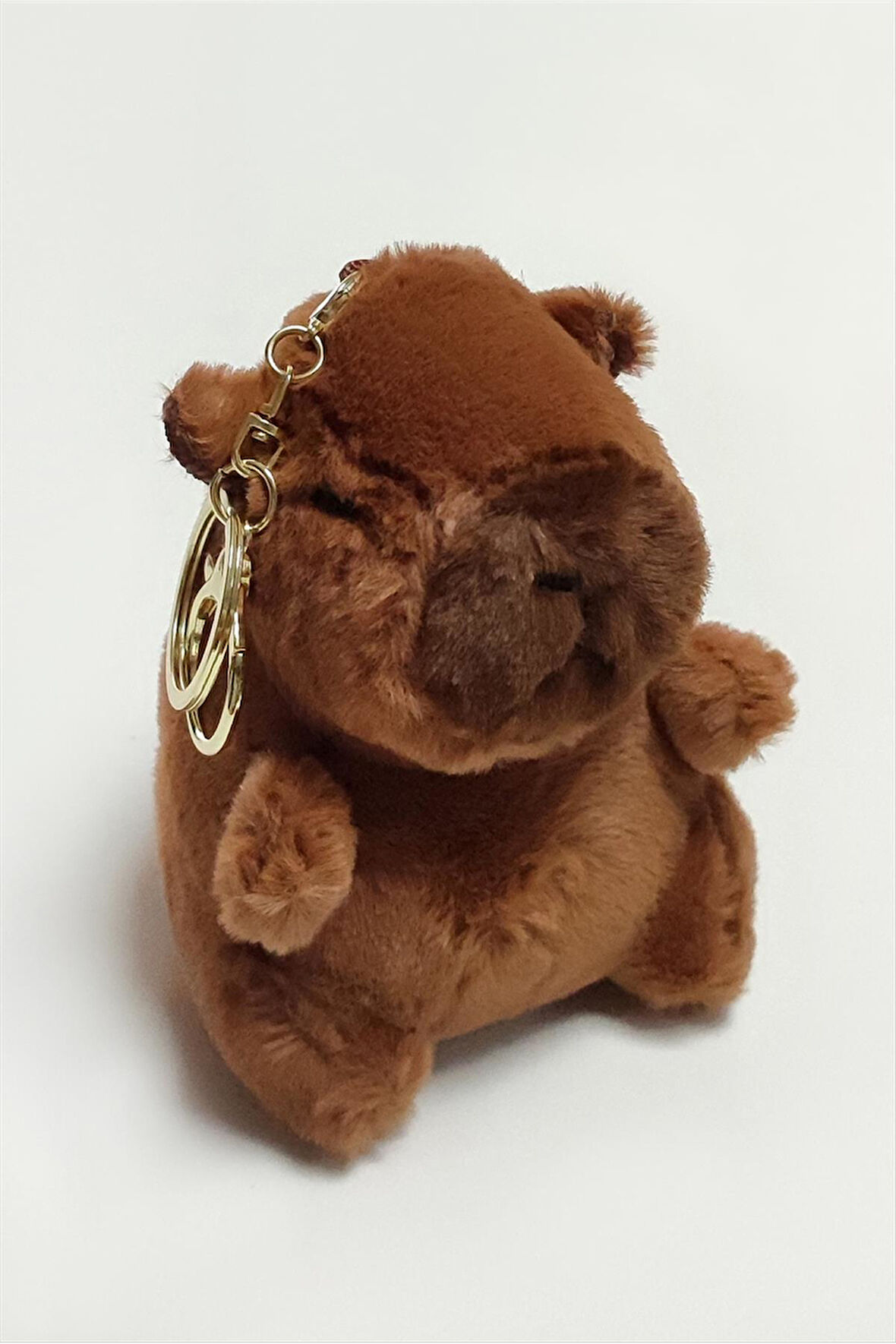 Sevimli Ayıcık Peluş Anahtarlık 1 Adet