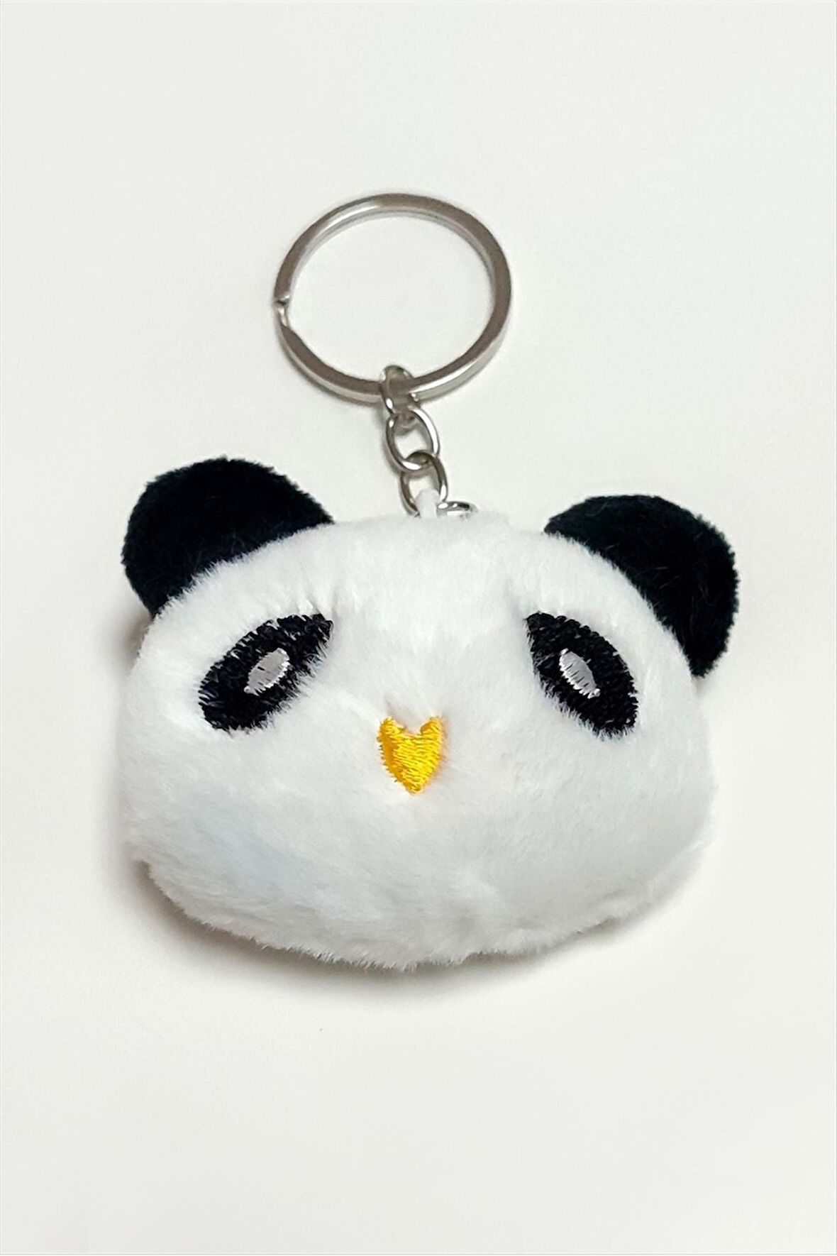 Gözlüklü Peluş Anahtarlık