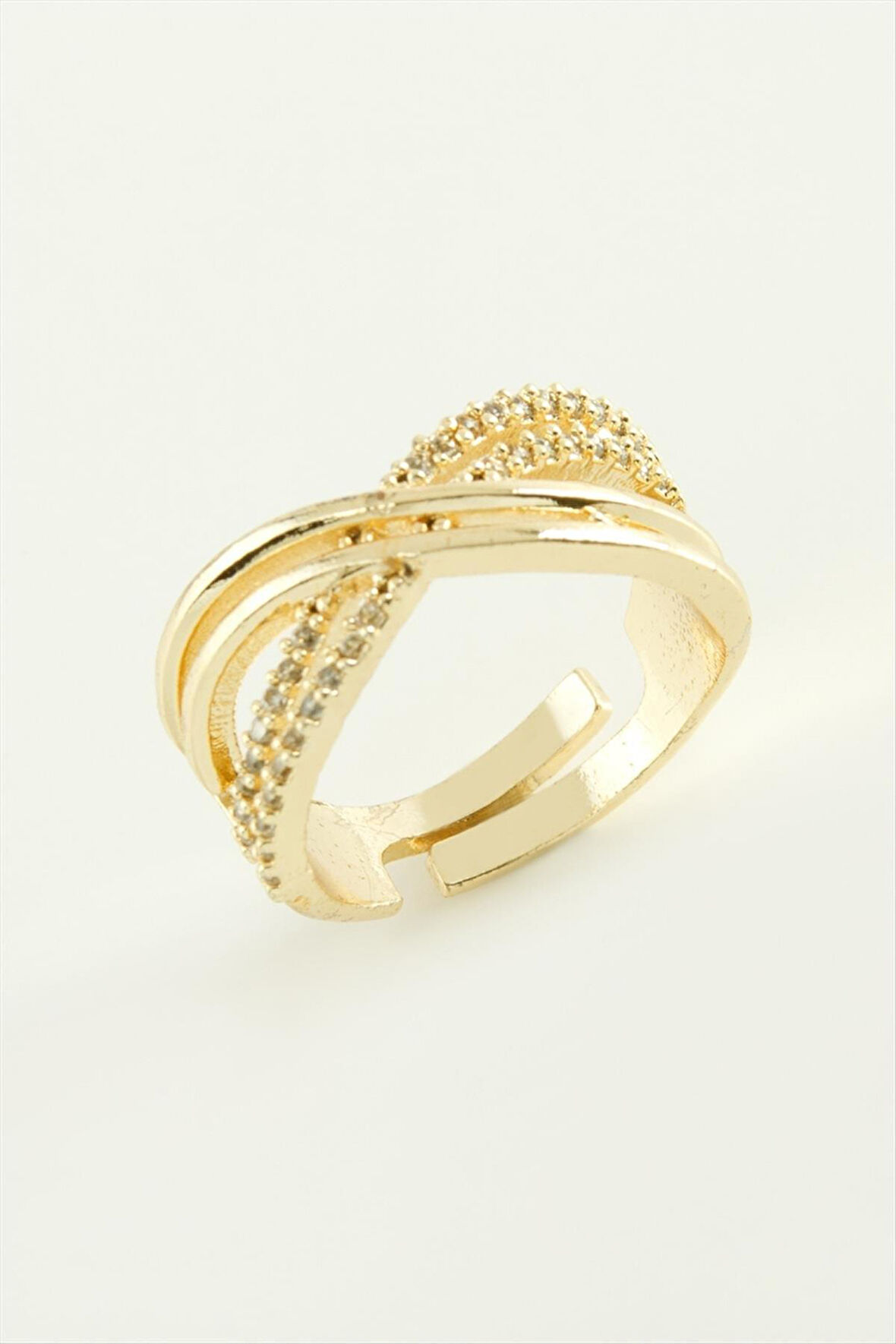 Sonsuzluk Zirkon Taşlı Yüzük