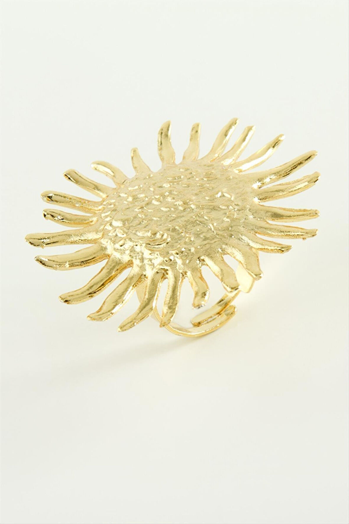 Güneş Metal Yüzük