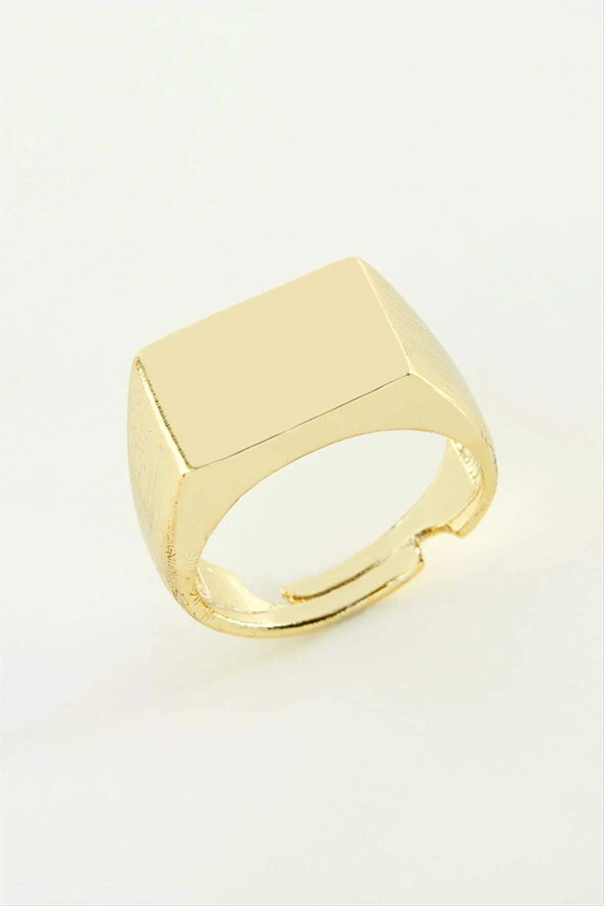 İsim Yazılabilir Metal Yüzük