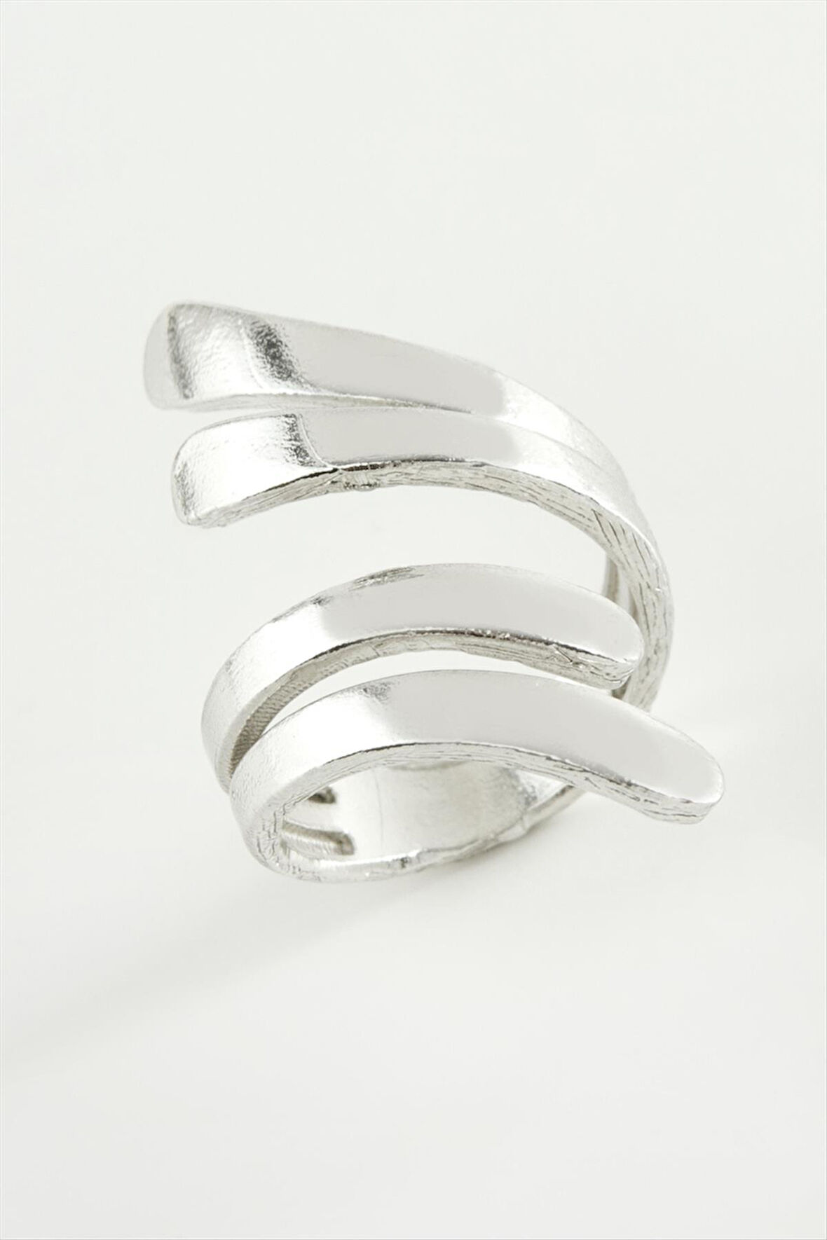 Yaprak Metal Yüzük