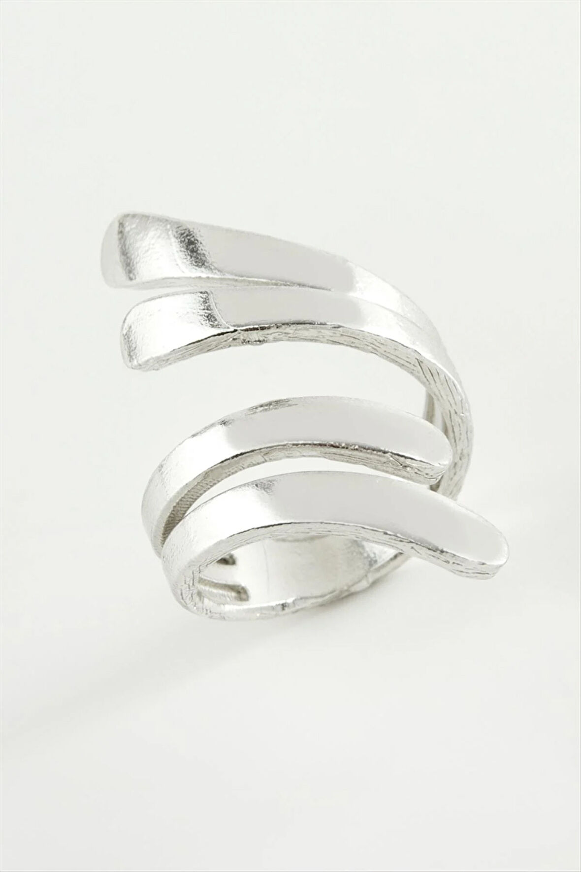 Yaprak Metal Yüzük