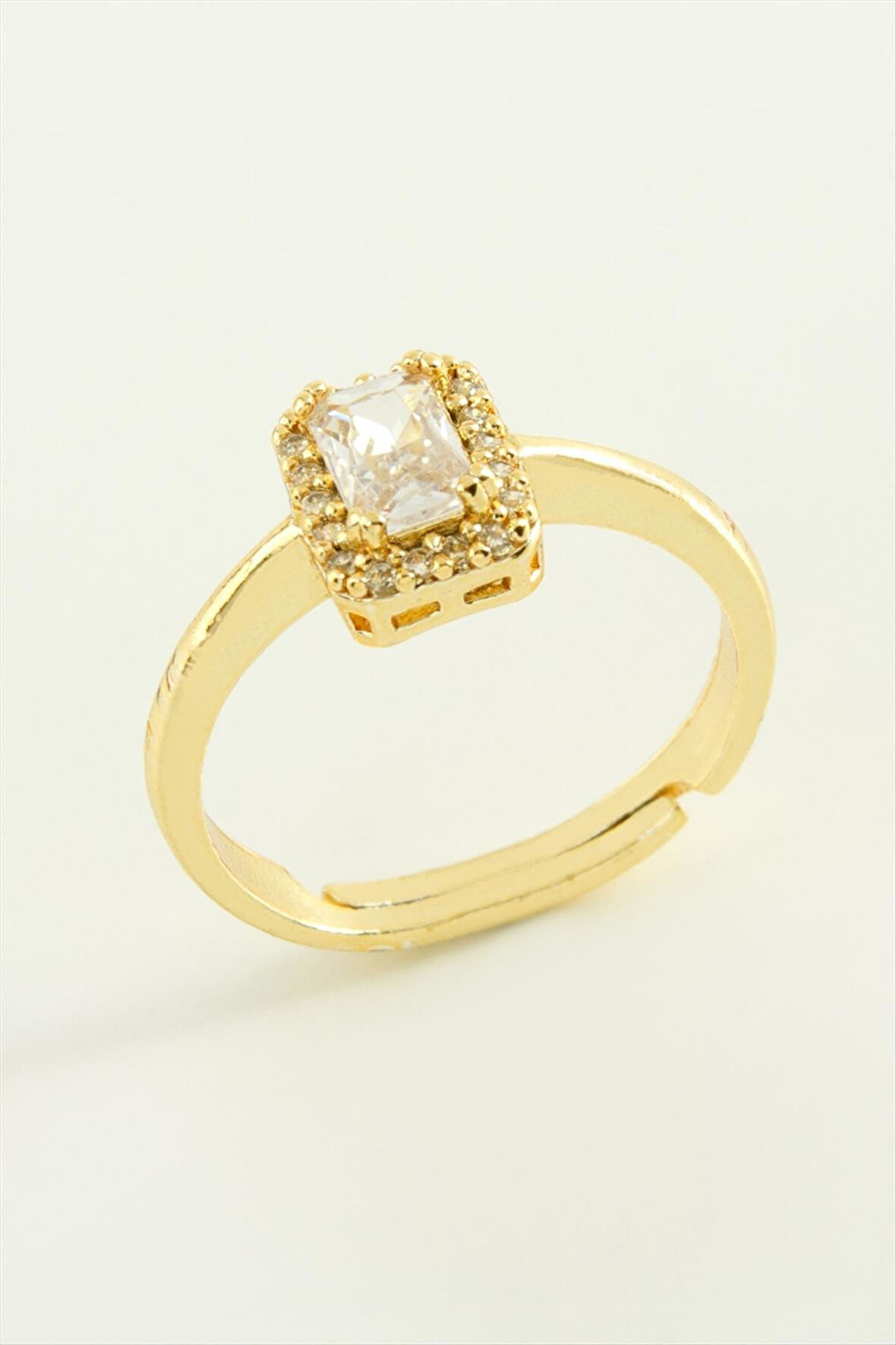 Baget Taşlı Yüzük