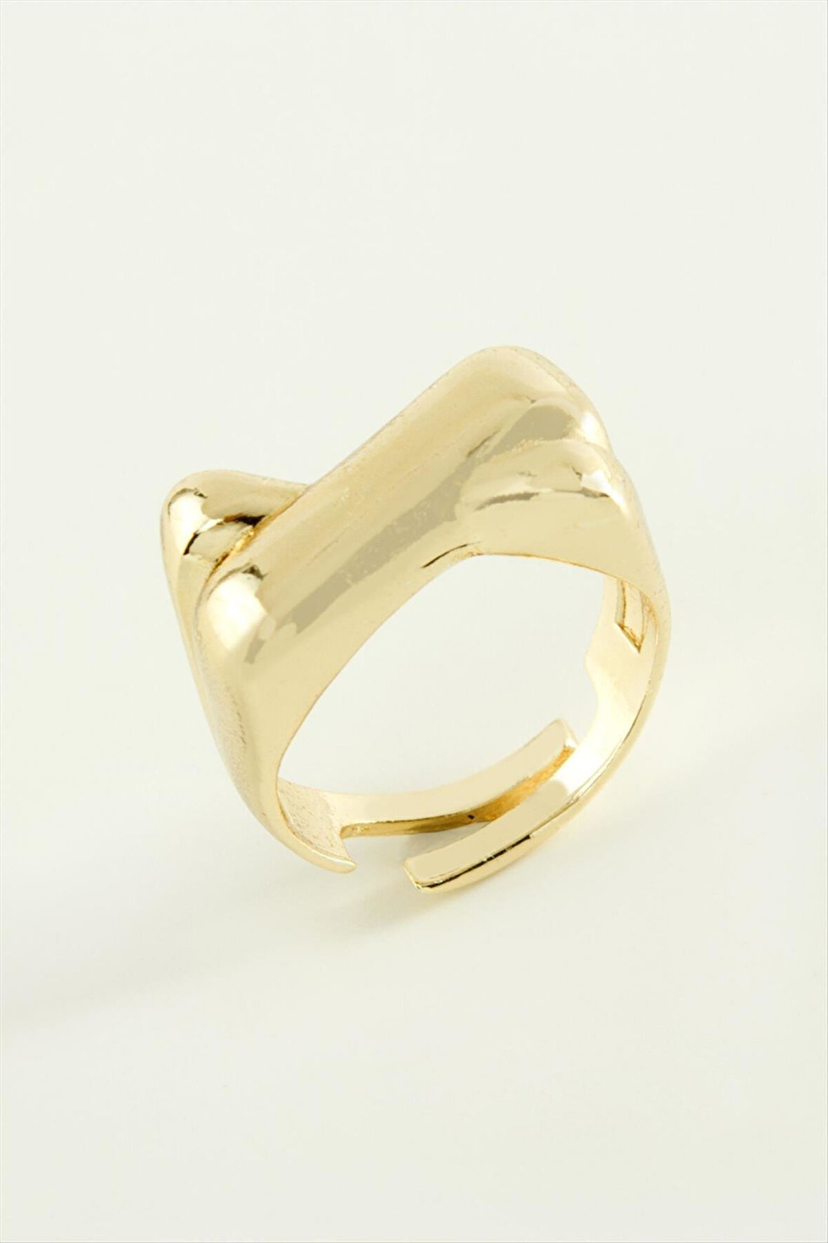 Çapraz Metal Yüzük