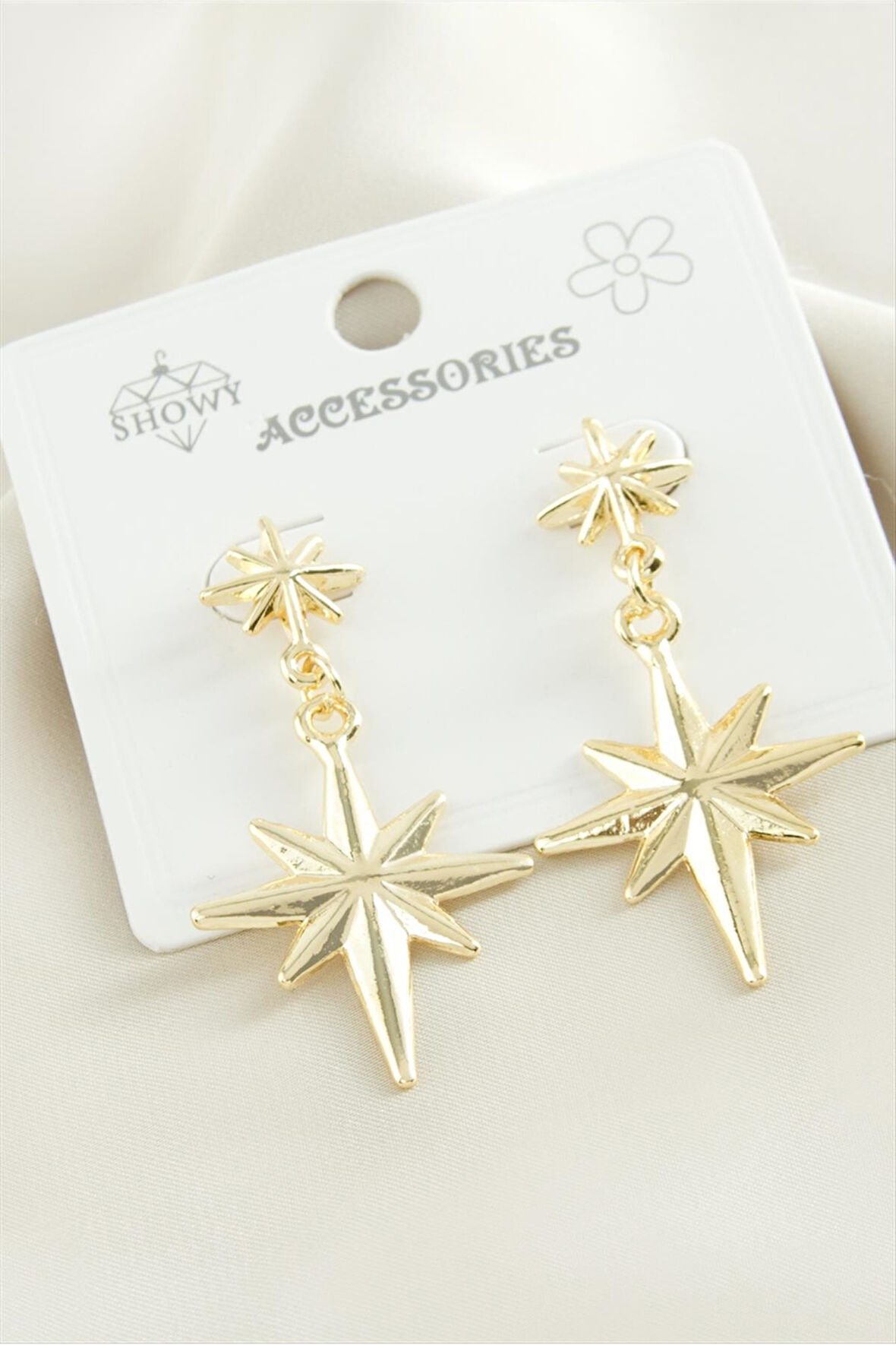 Şimşek Metal Küpe