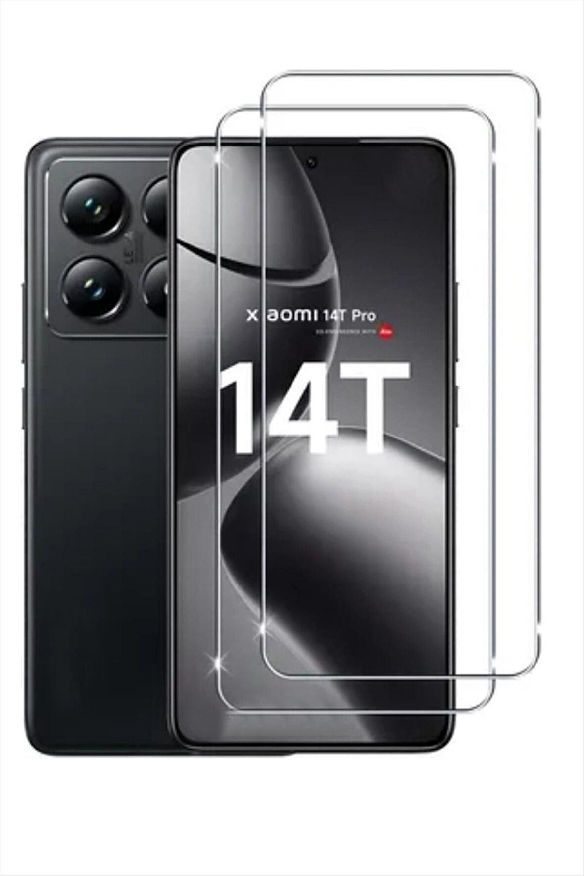 Xiaomi 14T Pro Kırılmaz Cam Ekran Koruyucu
