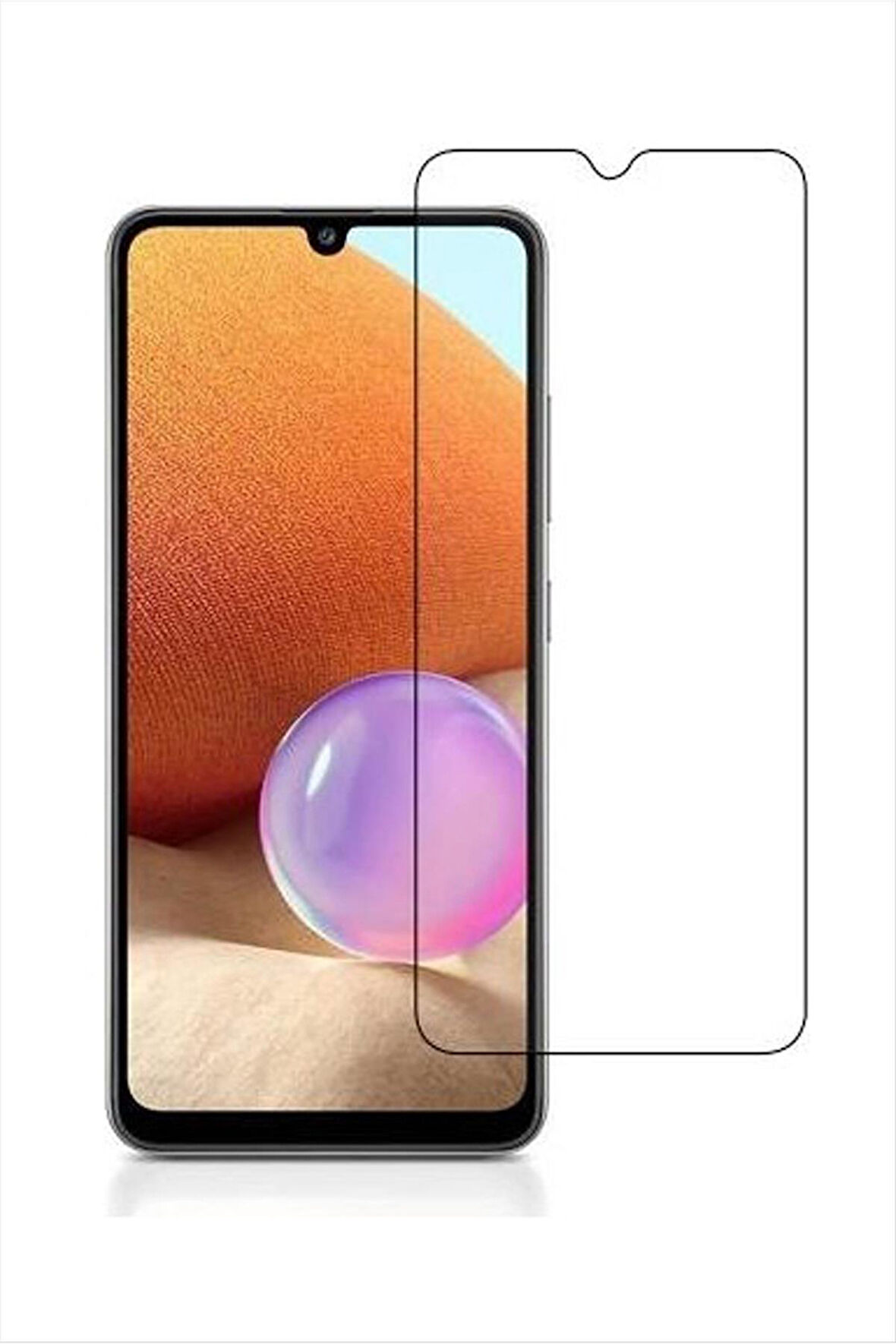 Samsung Glaxy A32 Kırılmaz Cam Ekran Koruyucu