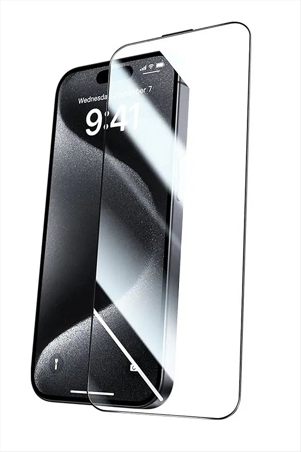 İphone 16 Pro Kırılmaz Cam Ekran Koruyucu