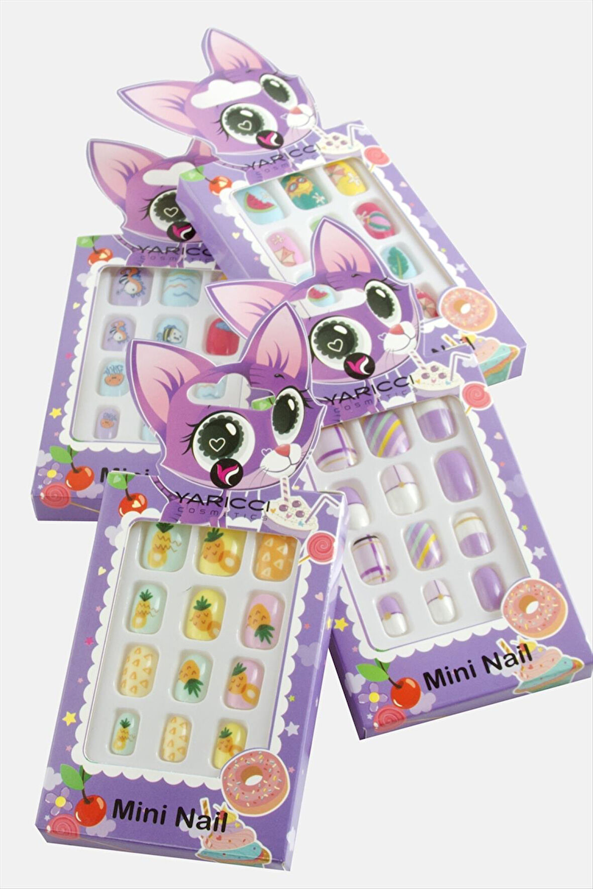 Çocuk Takma Tırnak