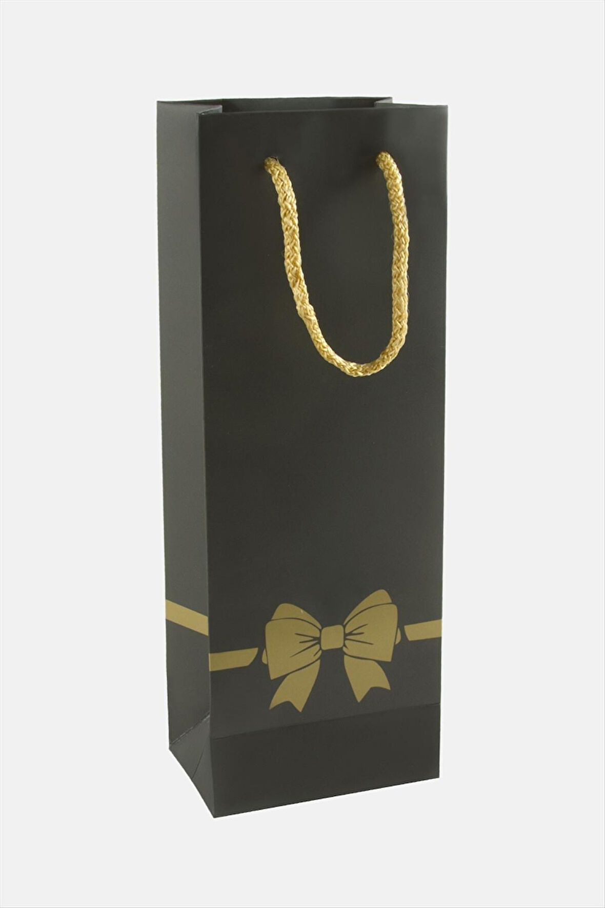 10*26 Benekli İpli Karton Çanta 1 Adet