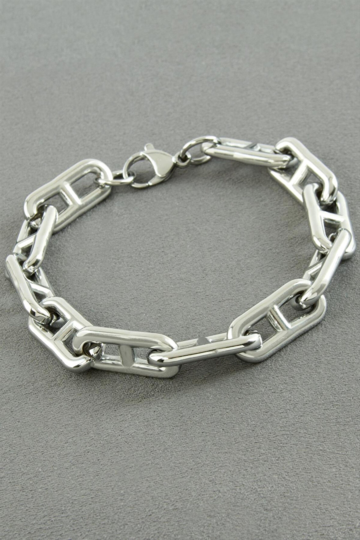 Tffny Zincir Lüks Çelik Bileklik