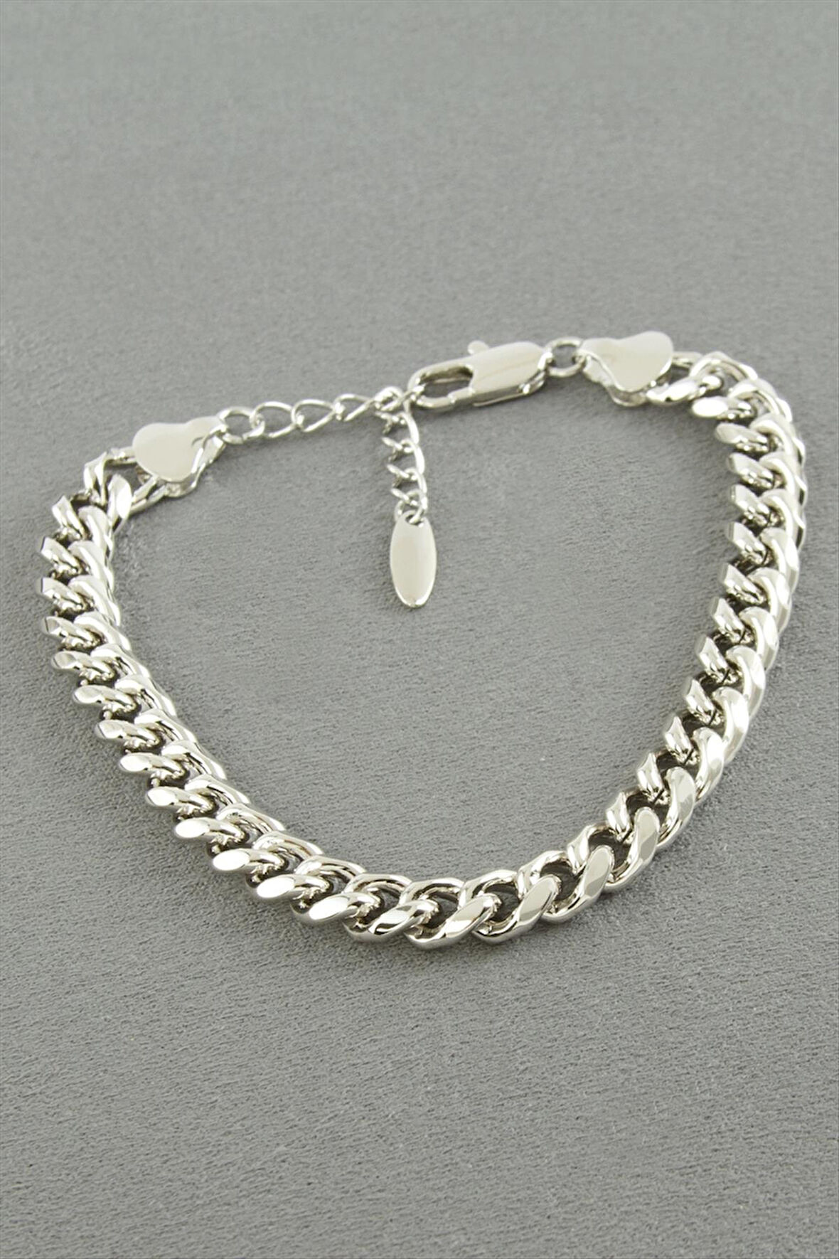 Xuping Lüks Çelik Bileklik