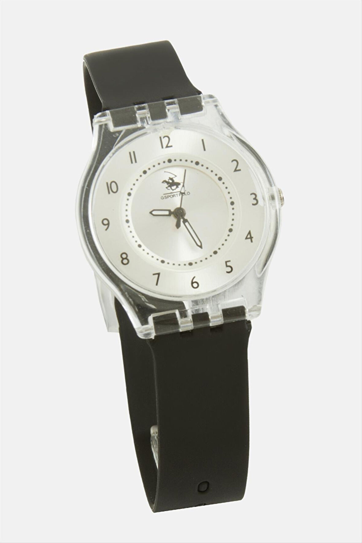 Silikon Kayışlı Bay Kadın Kol Saati