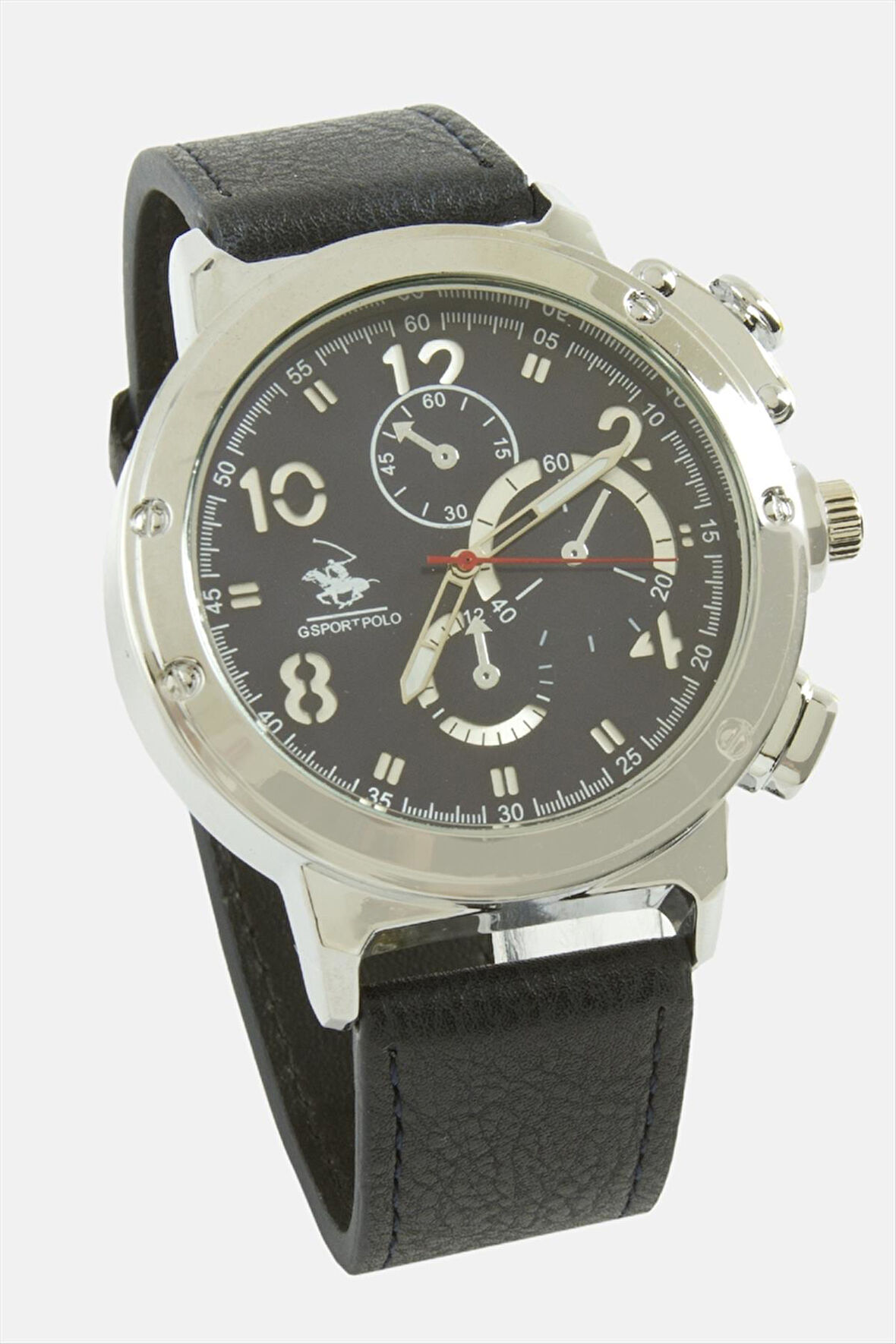 Lacivert Renkli Kayışlı Erkek Kol Saati