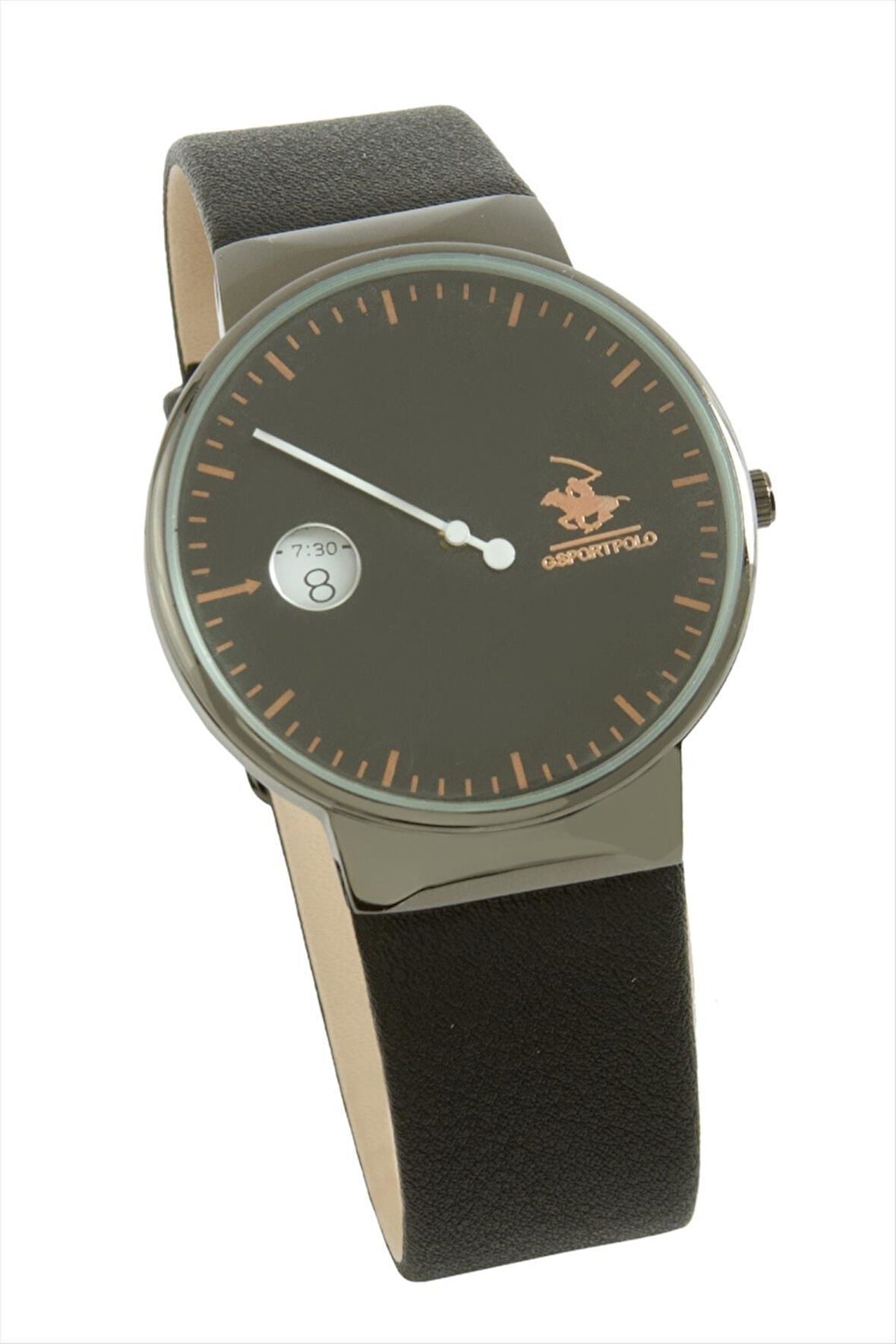 Tarihli Kayışlı Erkek Kol Saati