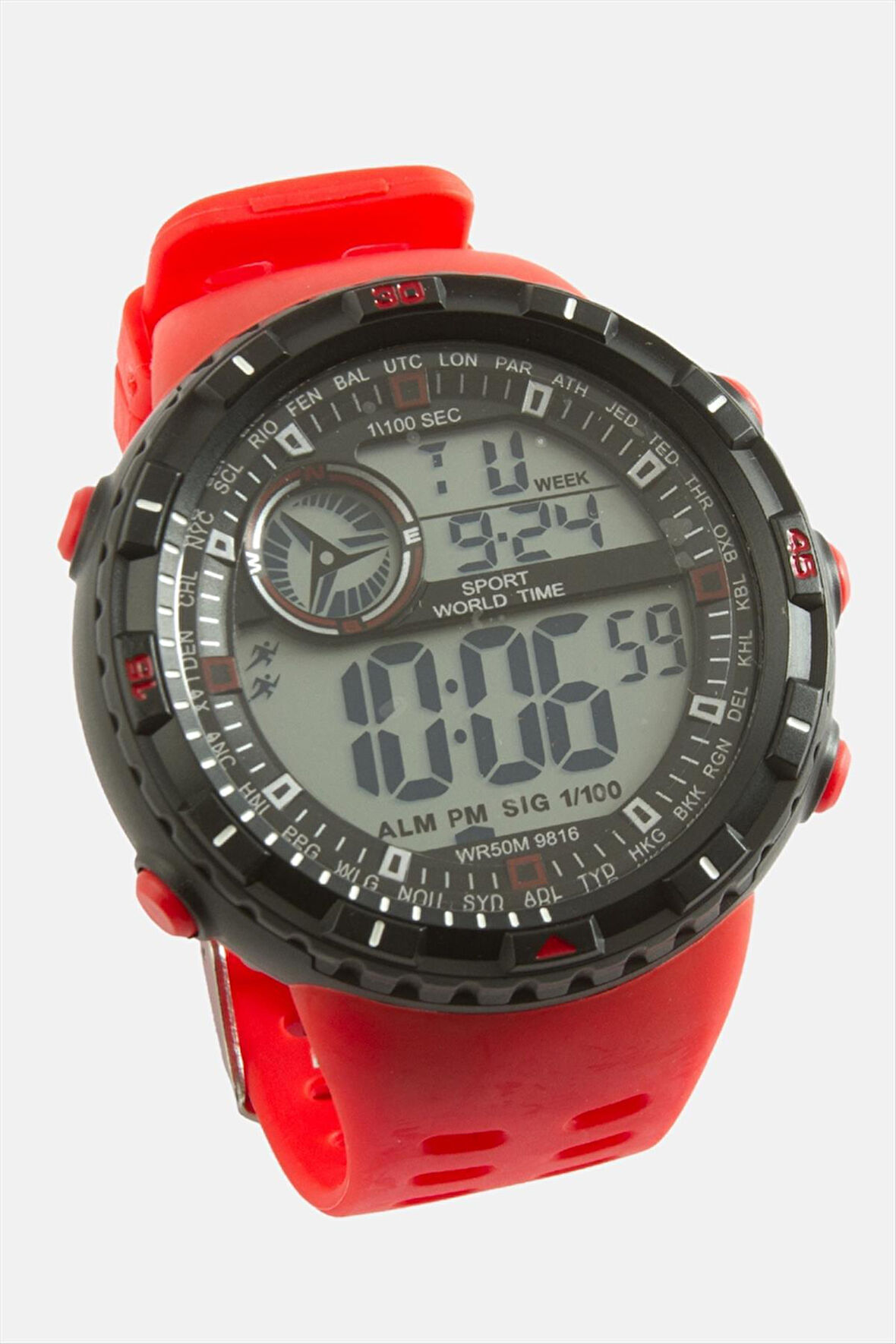 G-Shock Sugeçirmez Spor Kol Saati Dijital