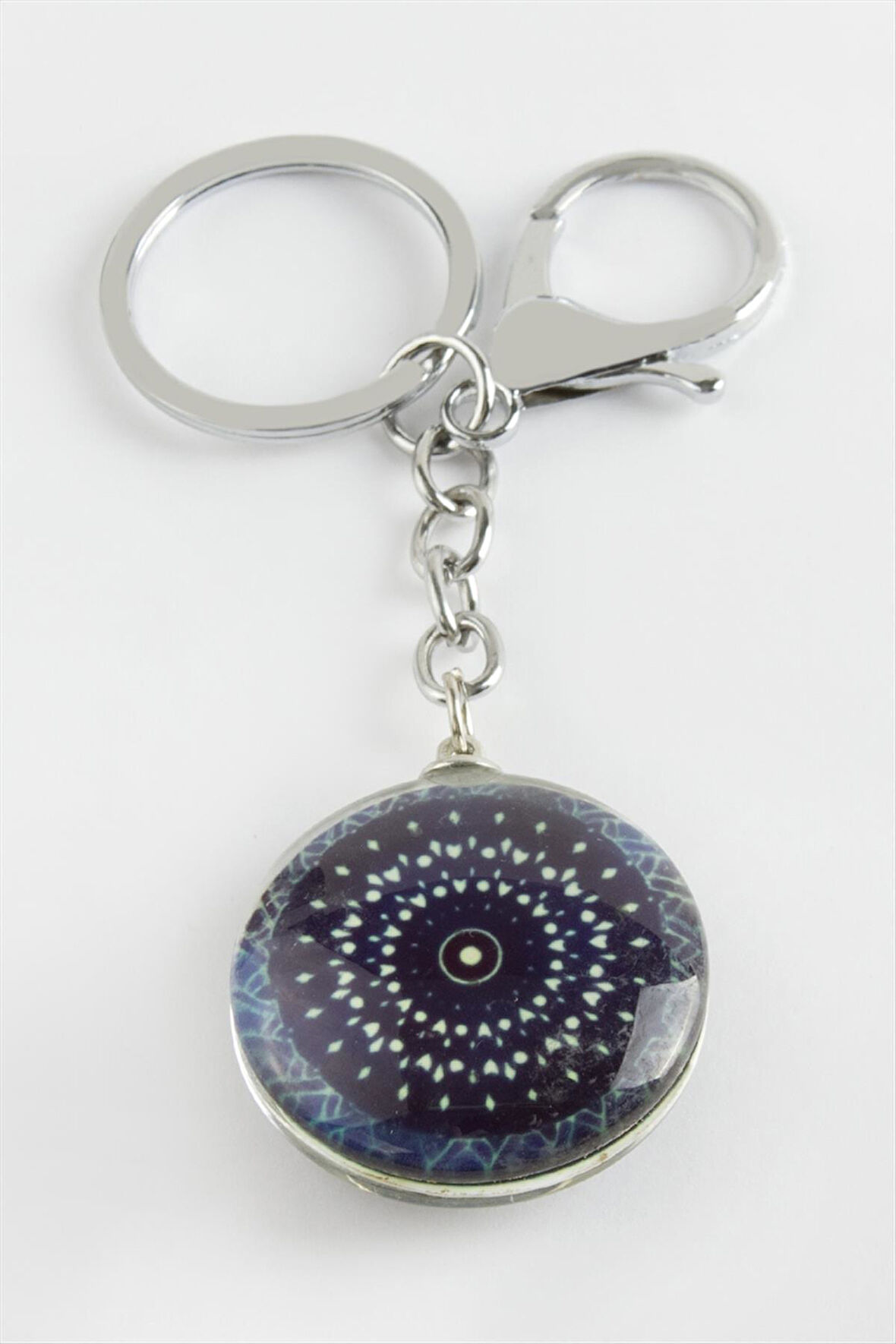 Nazar Cam Anahtarlık