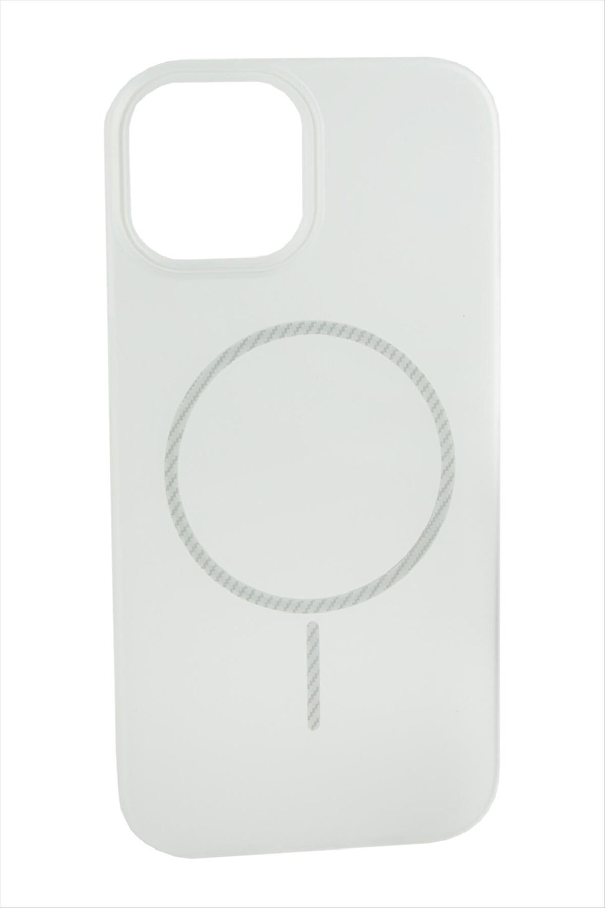 iPhone 15 Buzlu Magsaff Kapak Kılıf