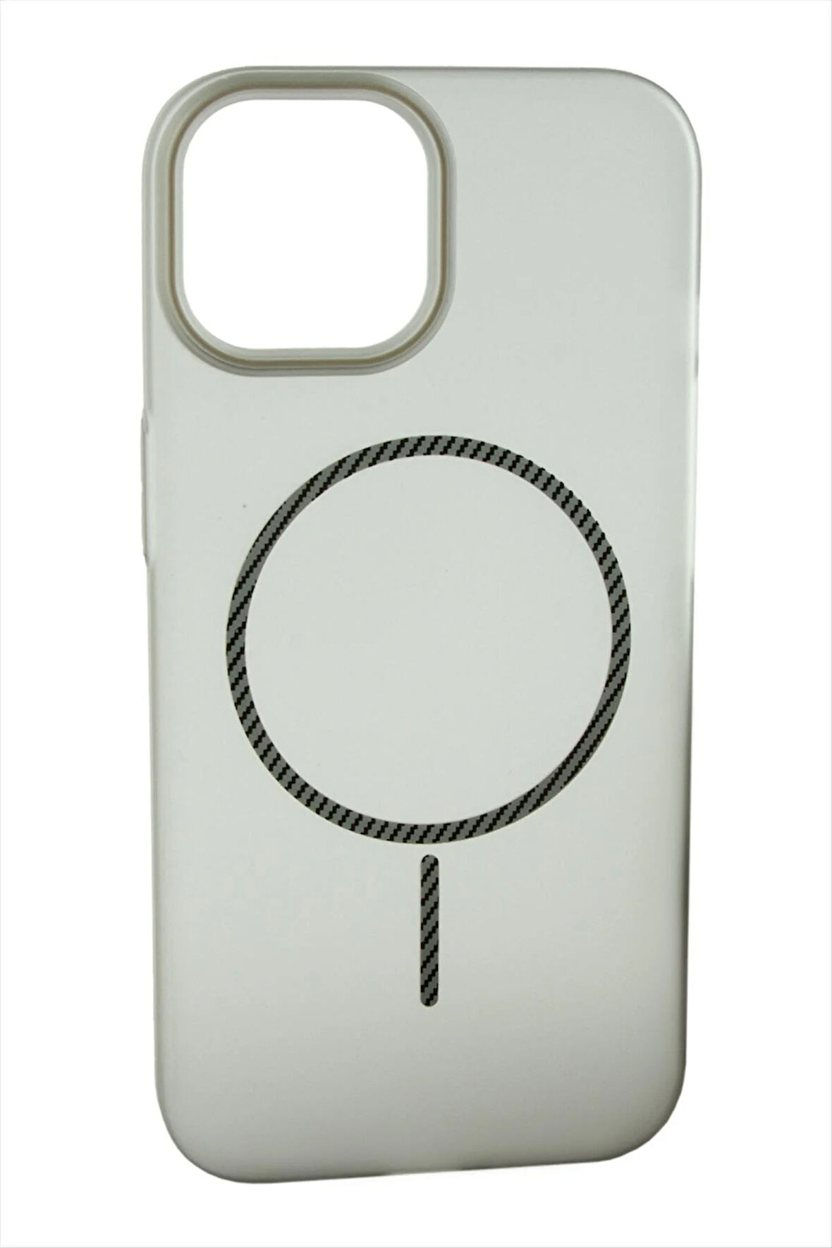 iPhone 14 Pro Max Buzlu Magsaff Kapak Kılıf