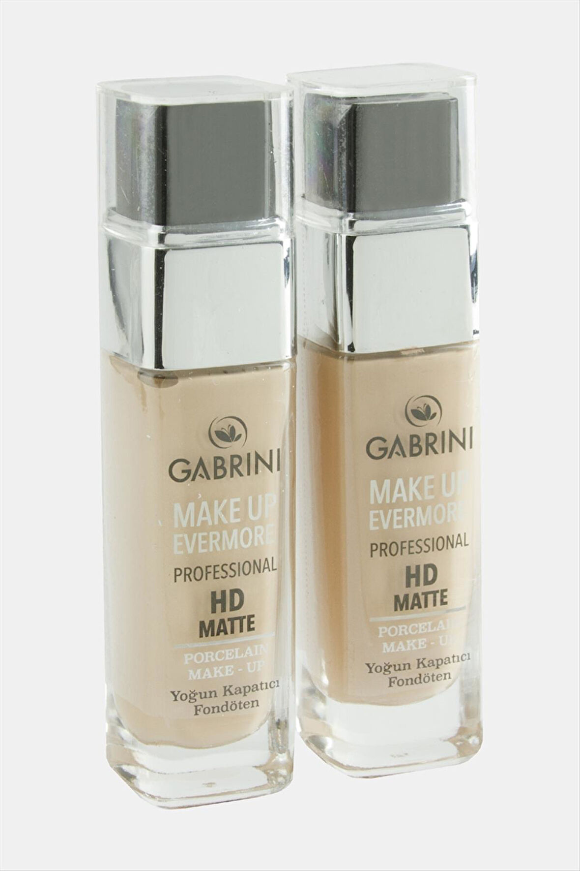 Gabrini HD Matte Şişe Fondöten