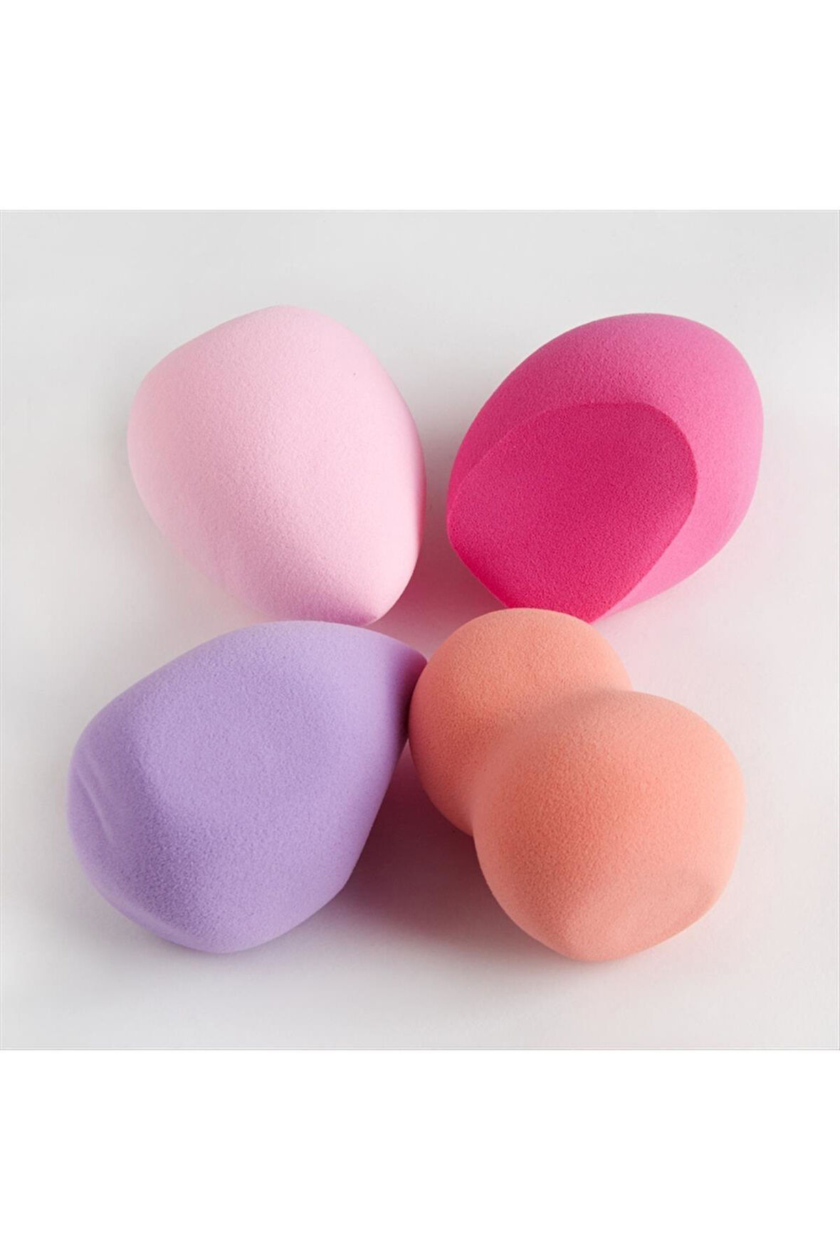 4 Adet Yumurta Makyaj Süngeri