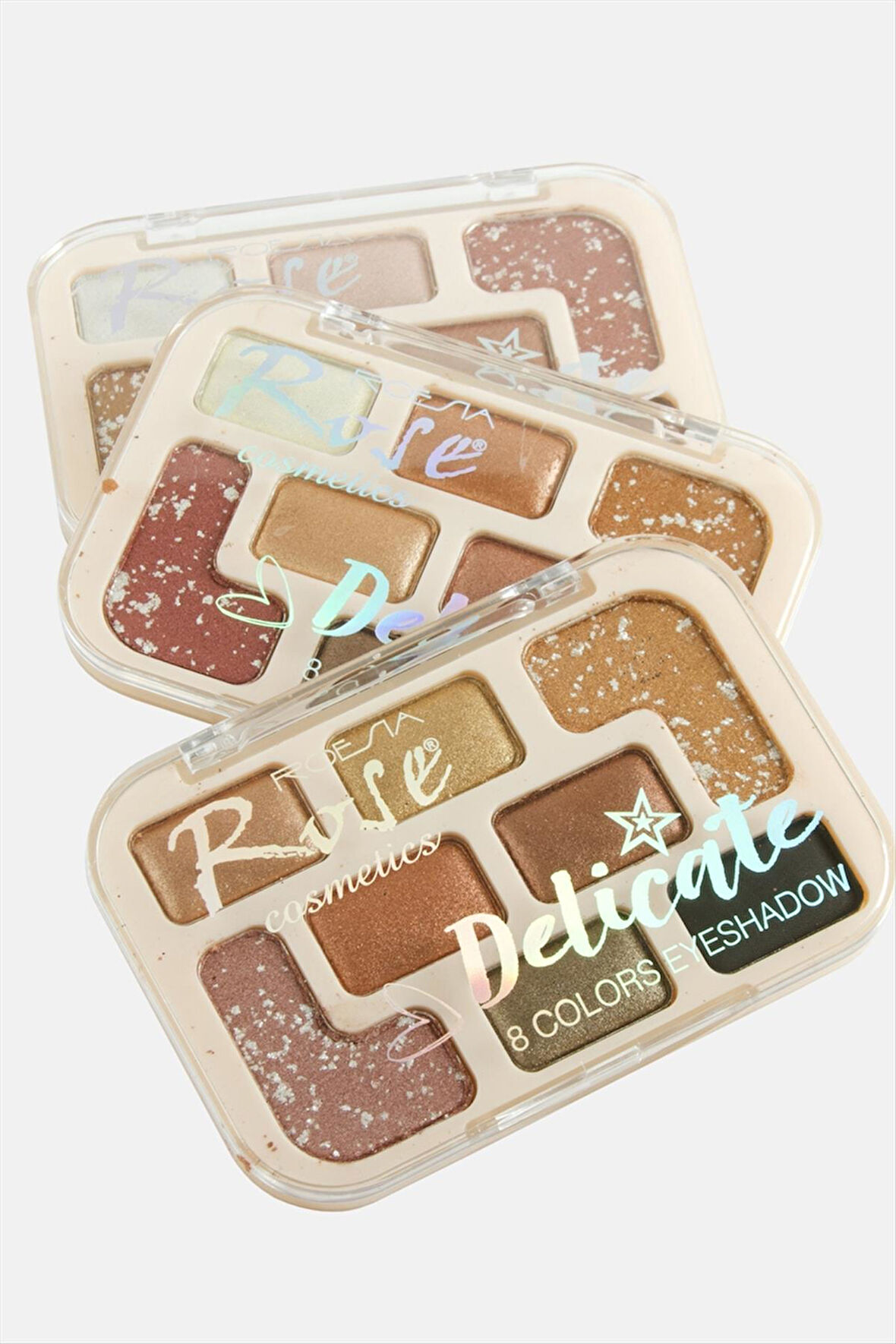 Rose Delicate 8'li Far Seti