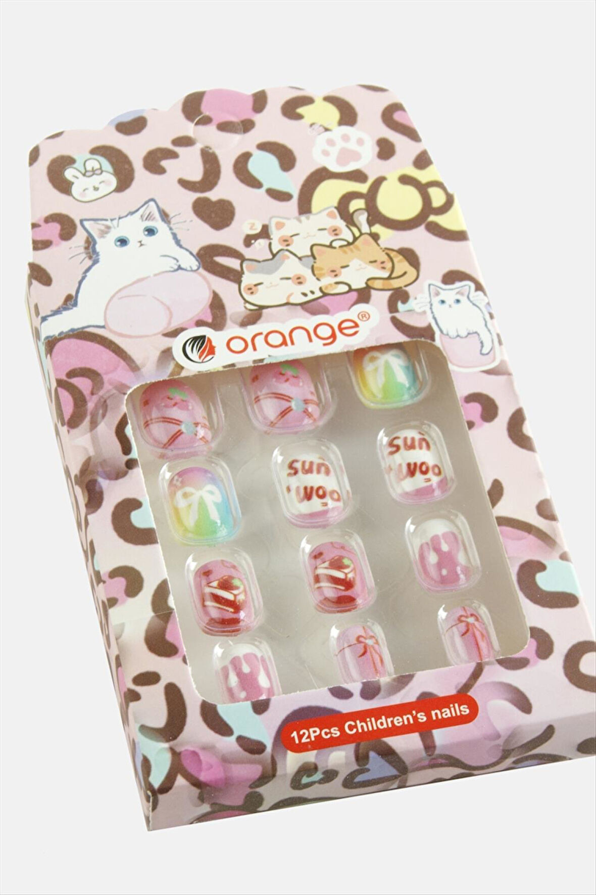 Çocuk Takma Tırnak