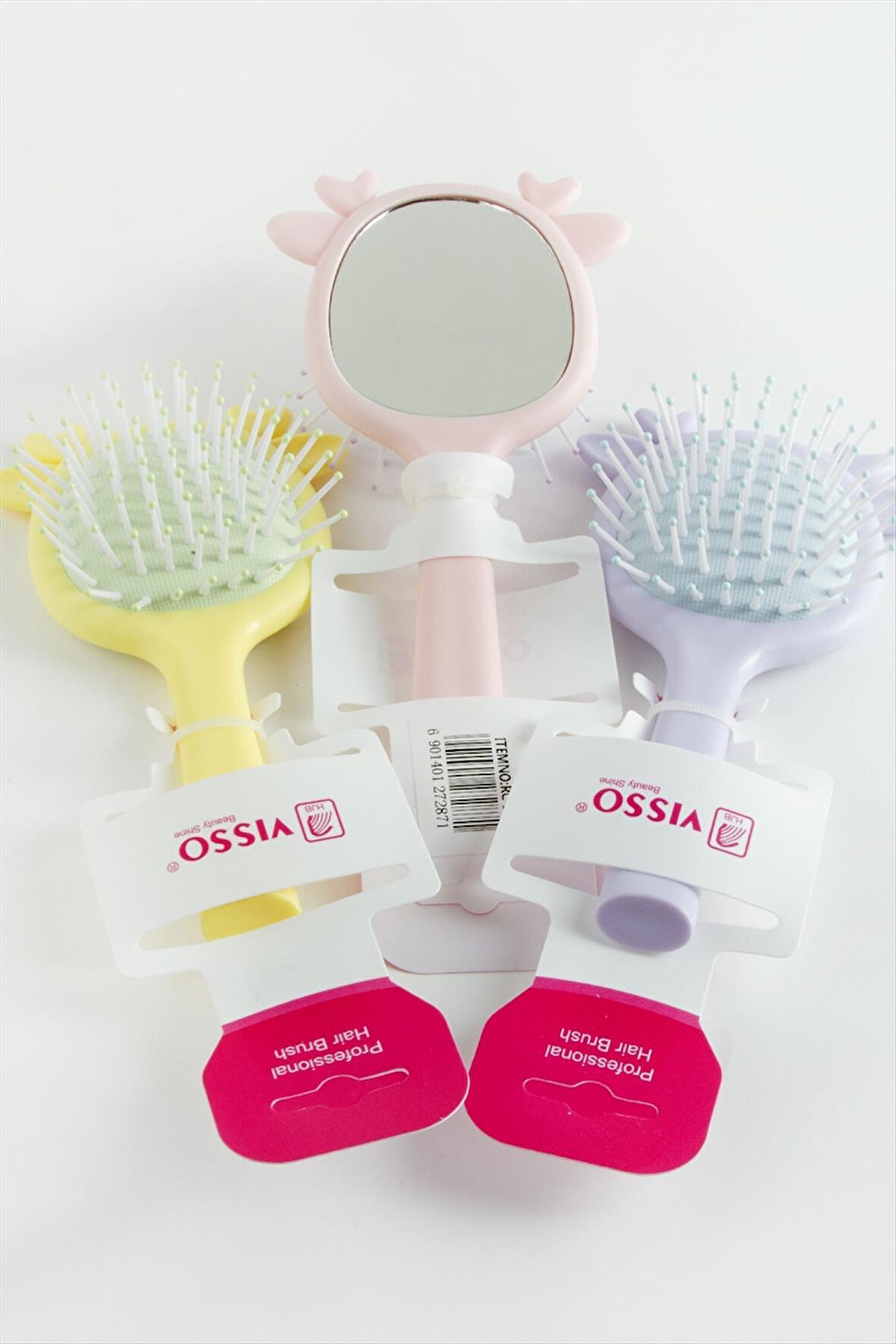 Kulaklı Aynalı Çocuk Tarak