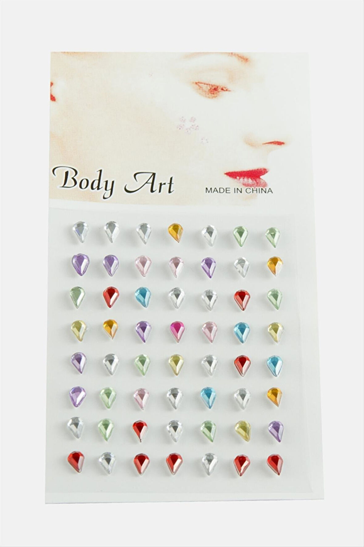 56 Adet Damla Yapışkan Hızma