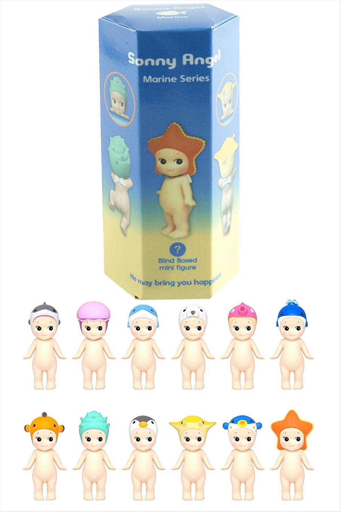 Sonny Angel 3D Figürlü Oyuncak Biblo